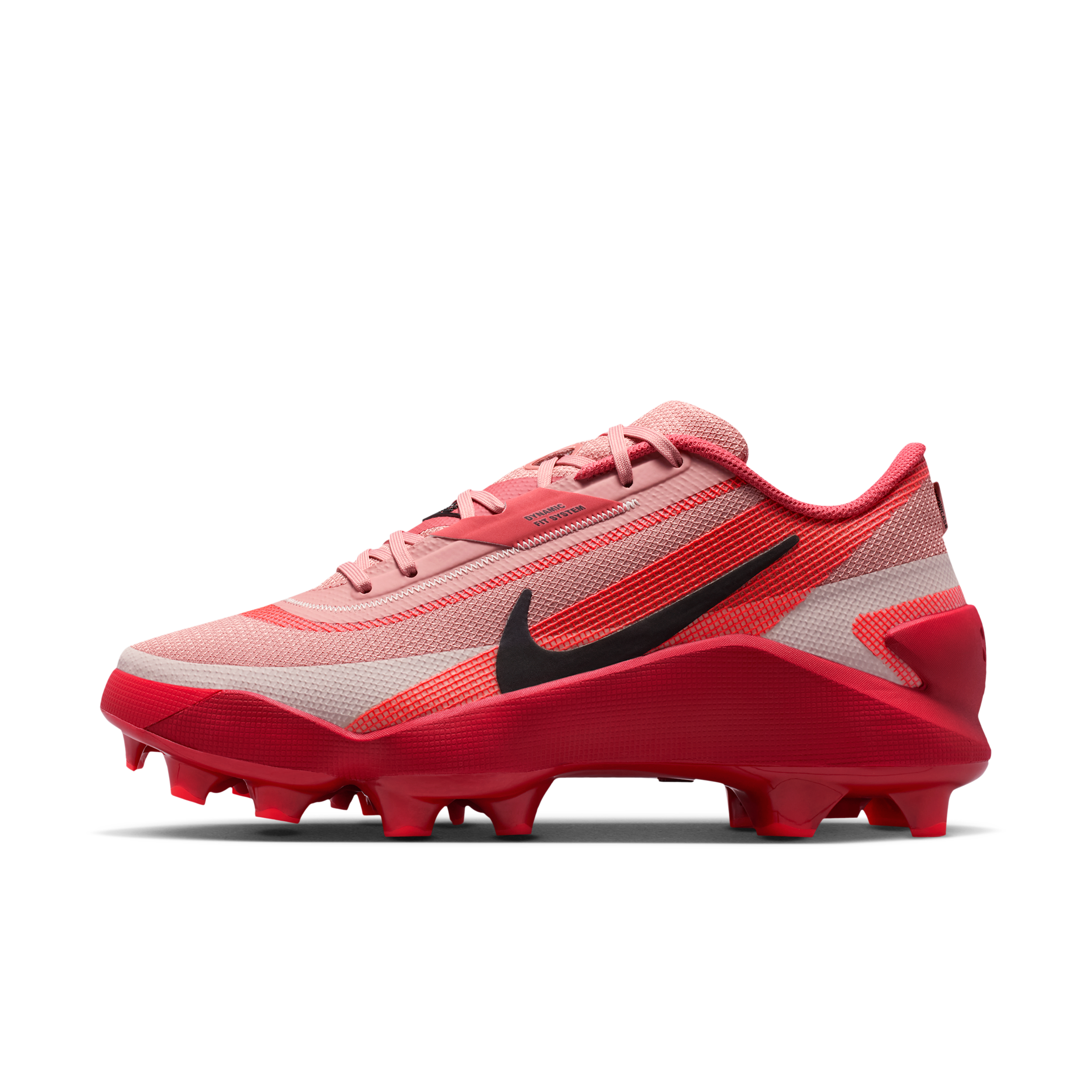 Nike Men's Diamond Showcase MCS Baseball Cleats in Pink | II7349-600