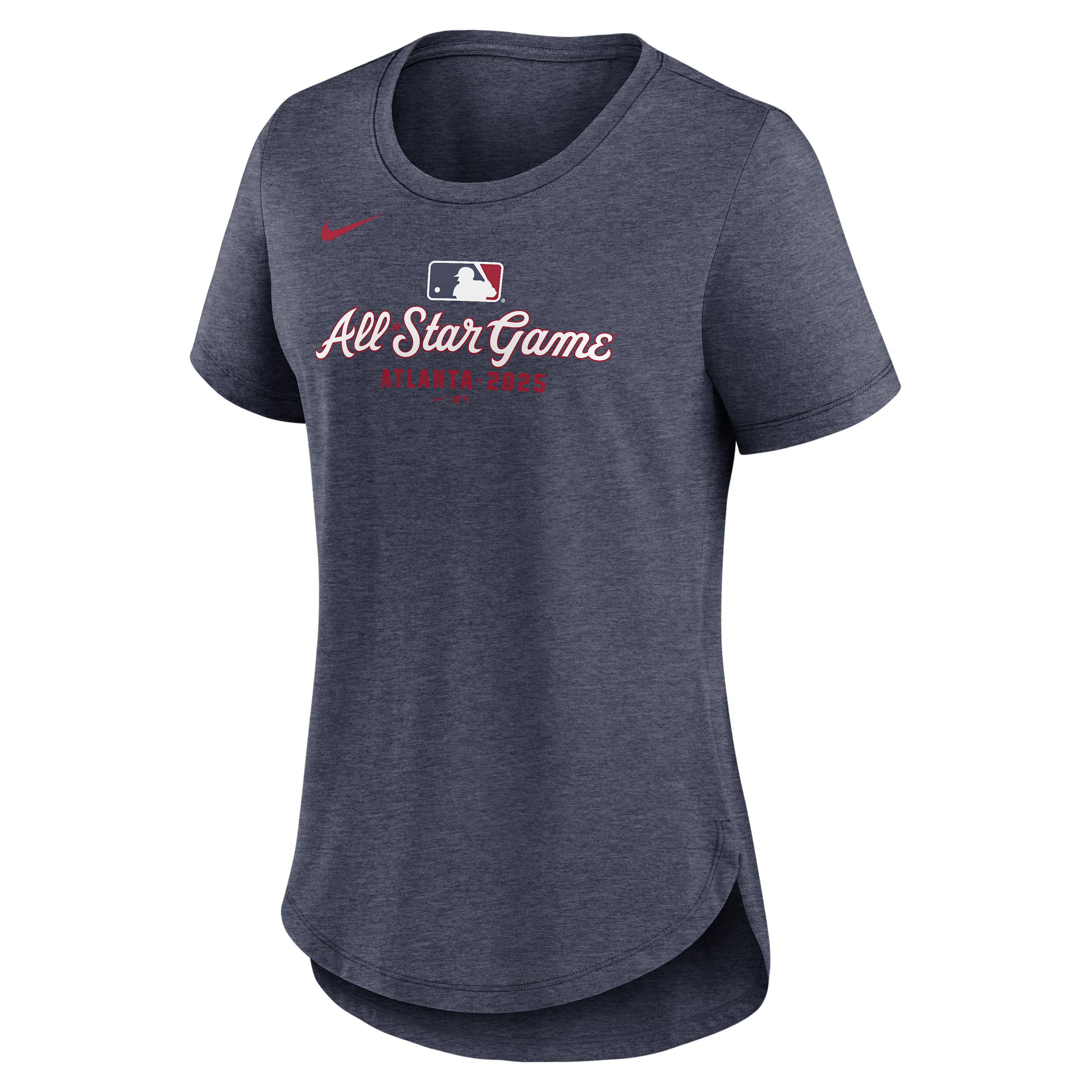 Nike 2025 All-star Game Wordmark  Women's Mlb T-shirt In Blue