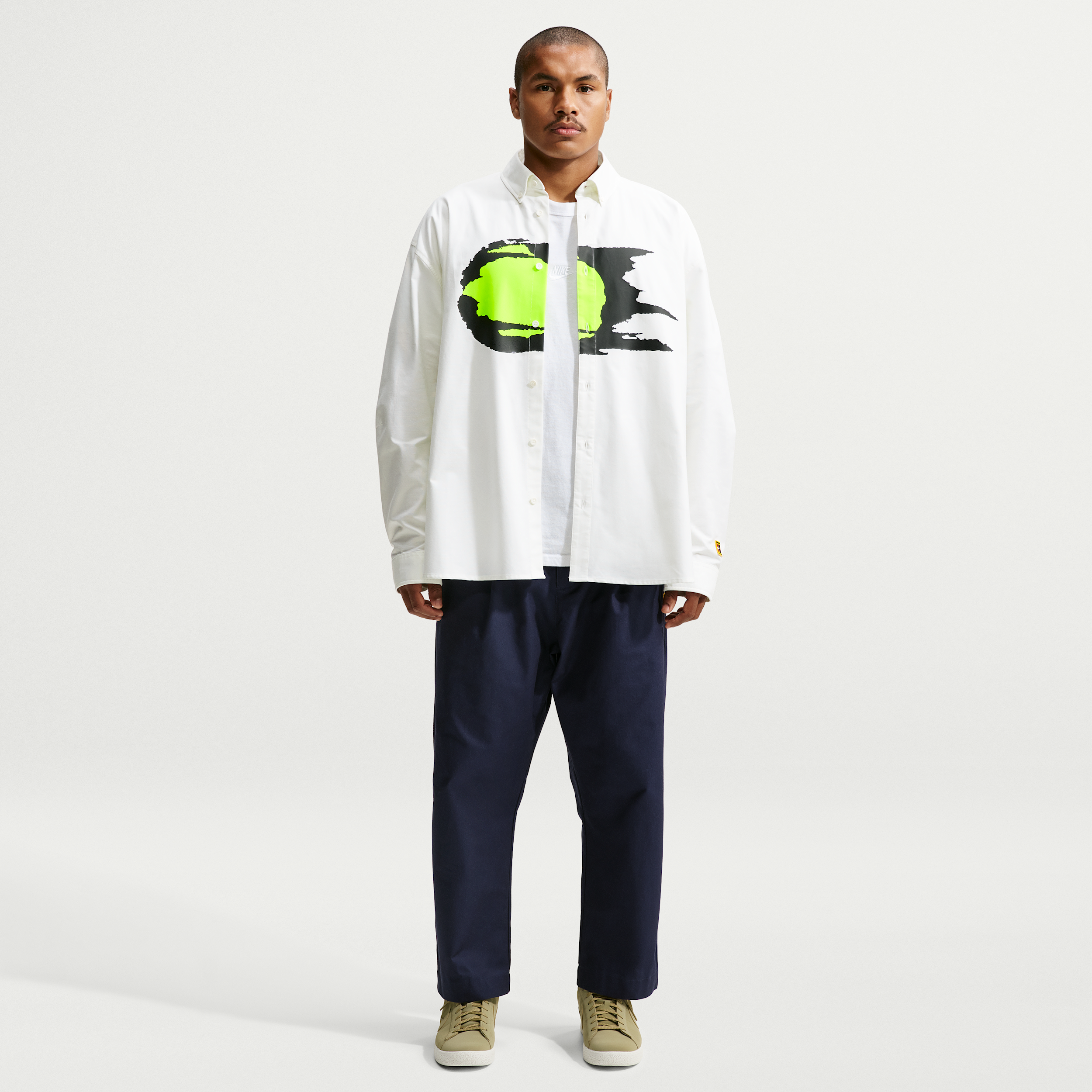 Nike Men's Club Rules Pleated Pants in Blue | IQ8445-451