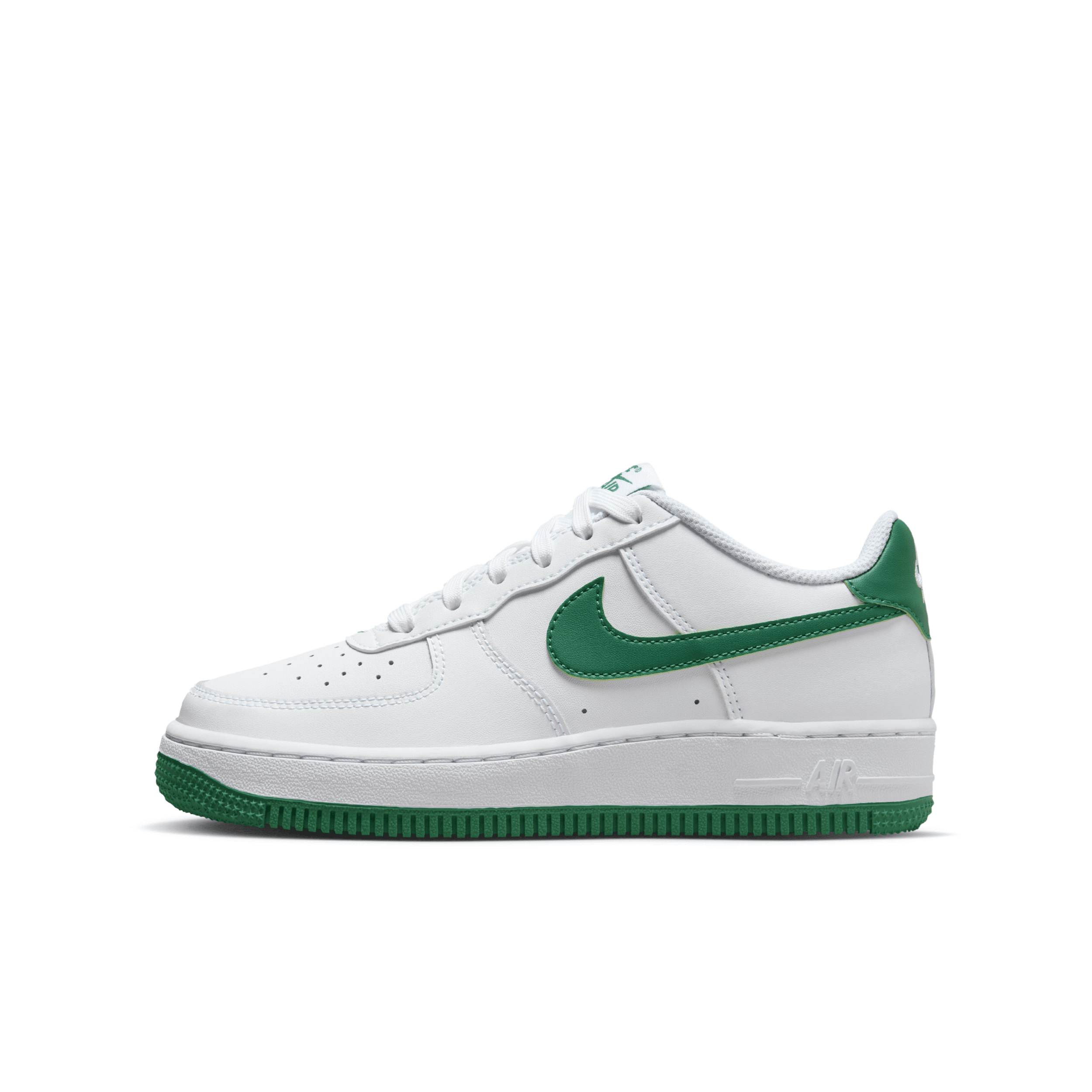 Nike Babies' Air Force 1 Big Kids' Shoes In White