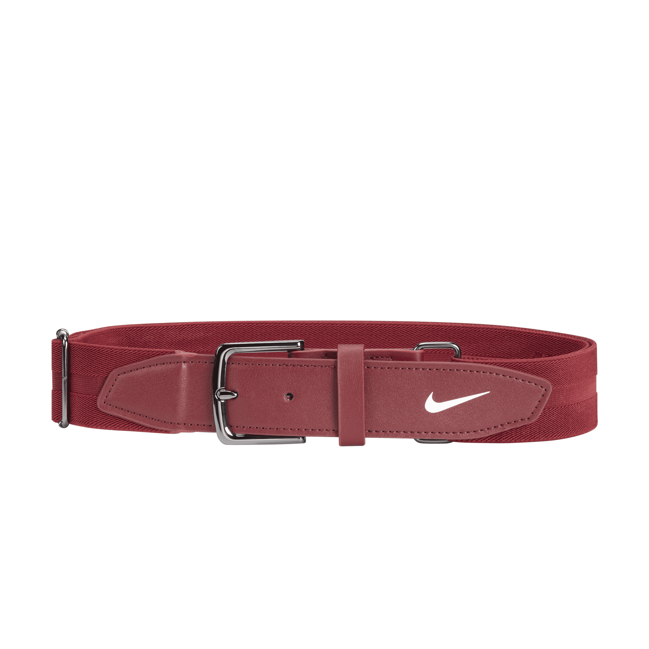 Nike Unisex Baseball Belt In Red