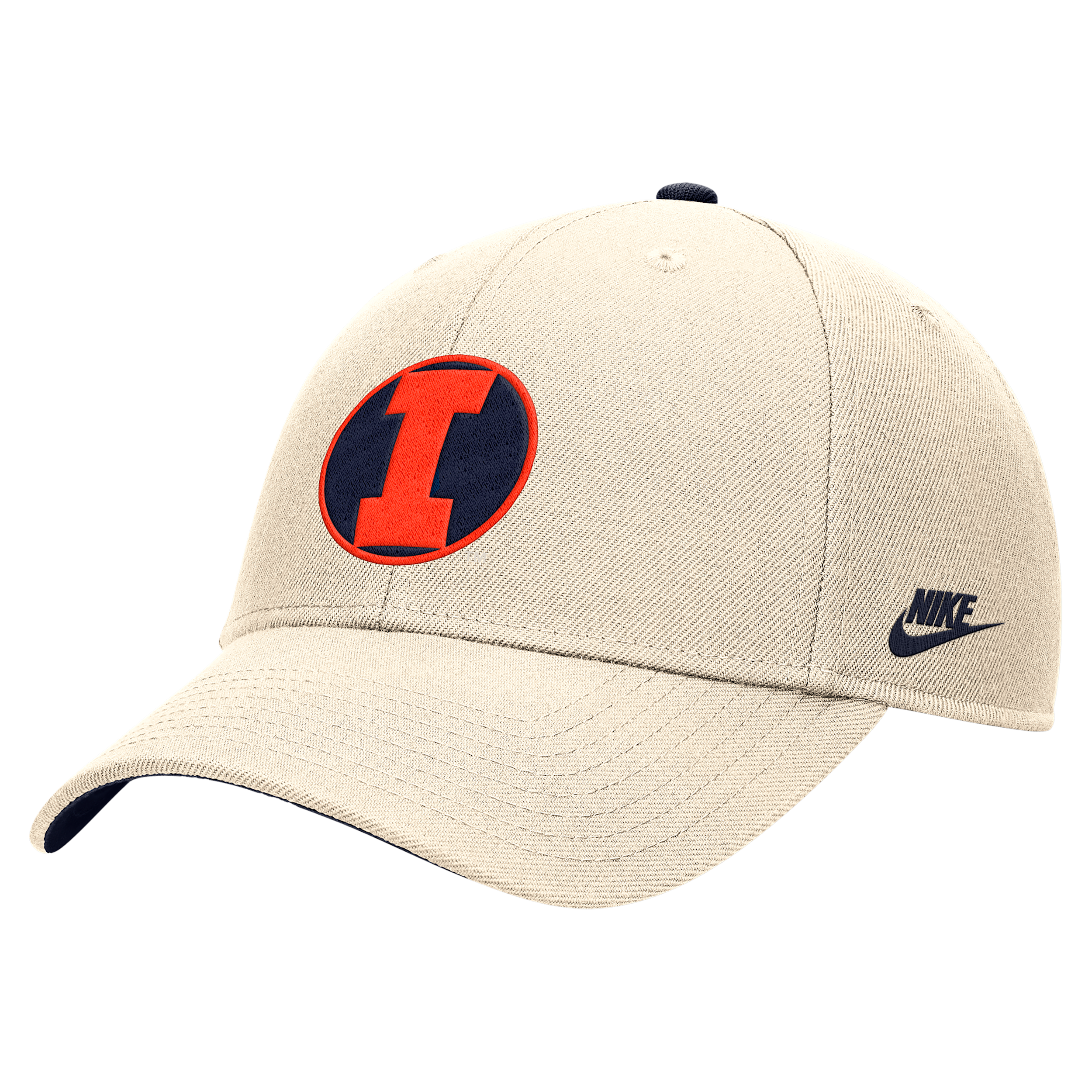 Nike Illinois Rise Unisex College Adjustable Cap In Brown