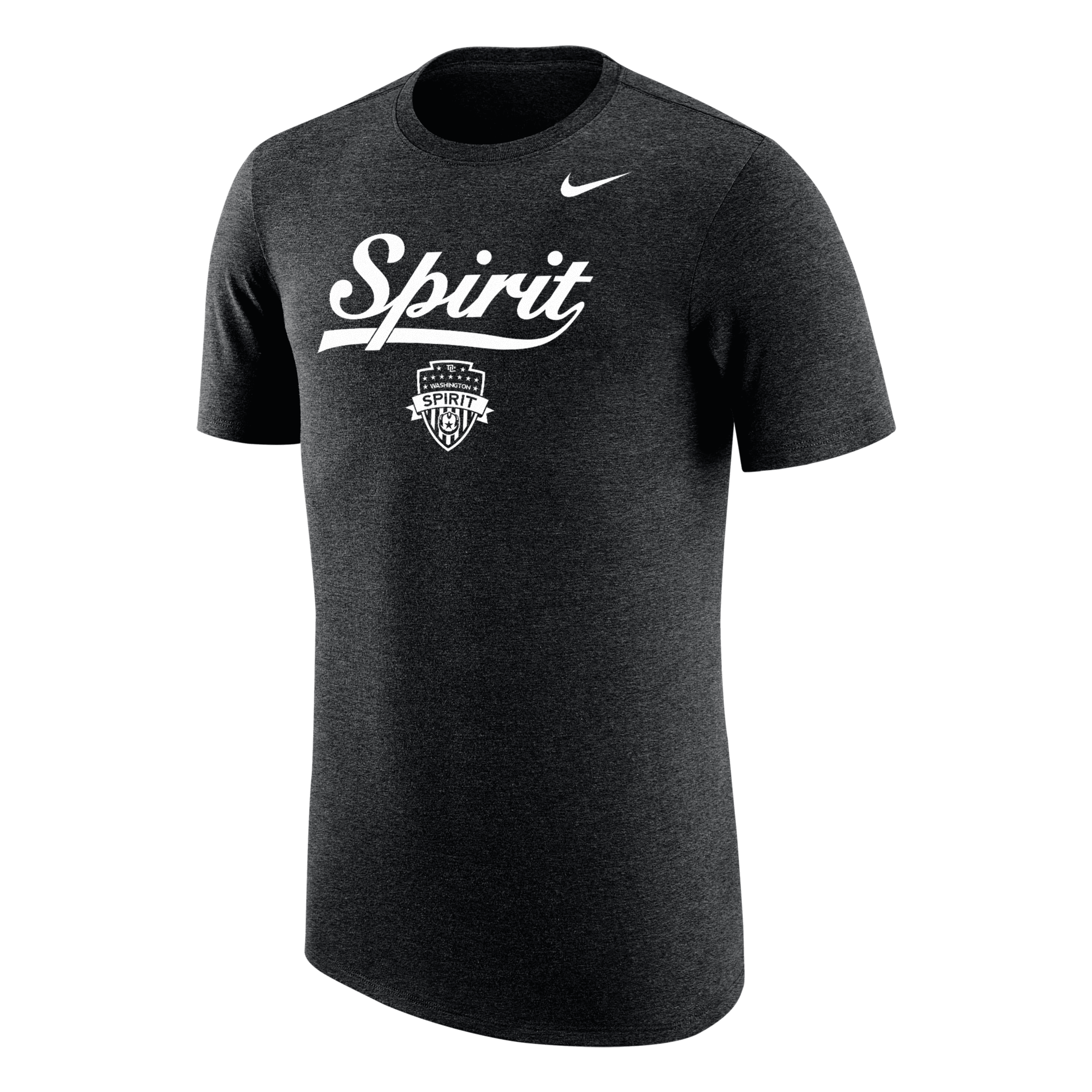 Nike Washington Spirit  Men's Soccer T-shirt In Black