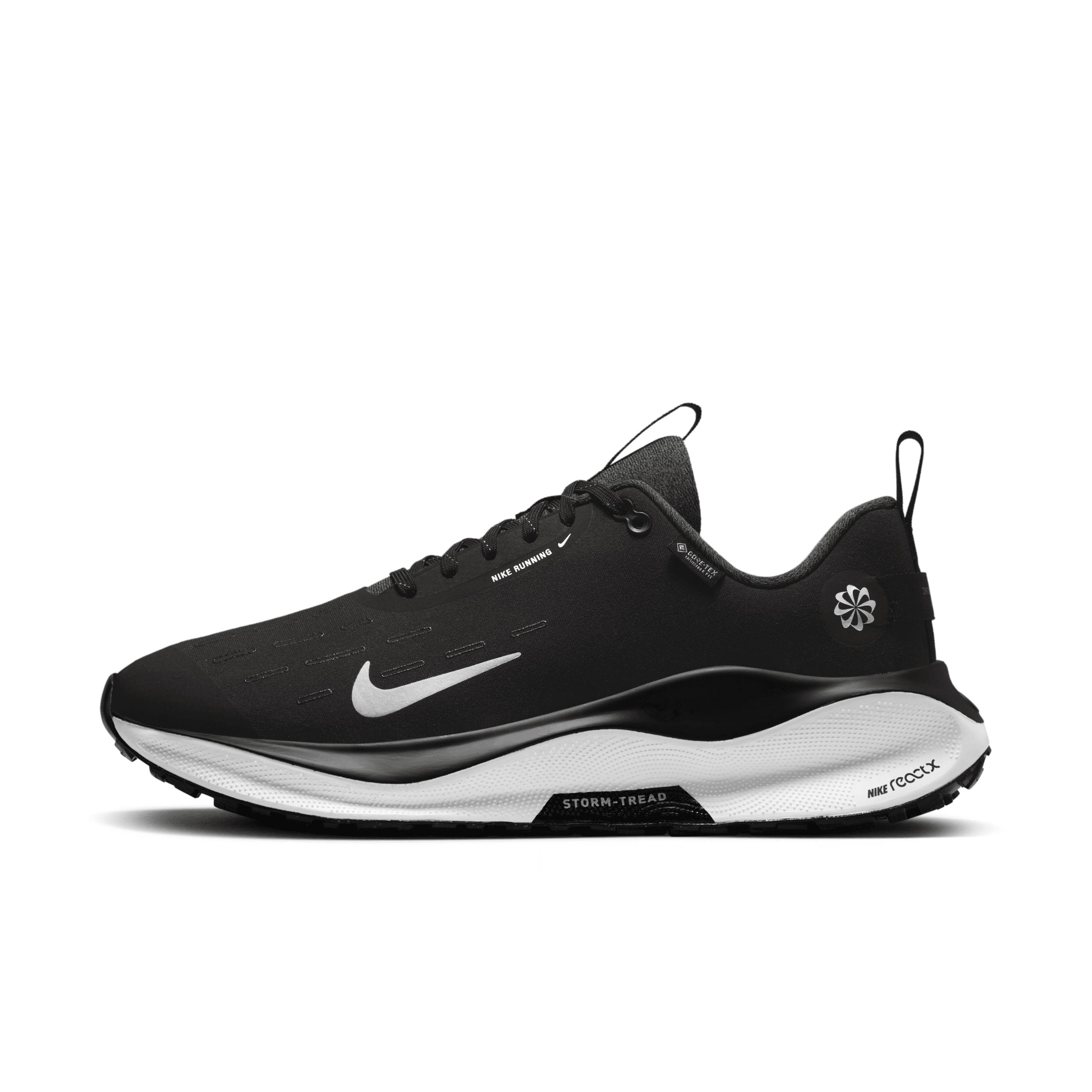 Shop Nike Men's Infinityrn 4 Gore-tex Waterproof Road Running Shoes In Black