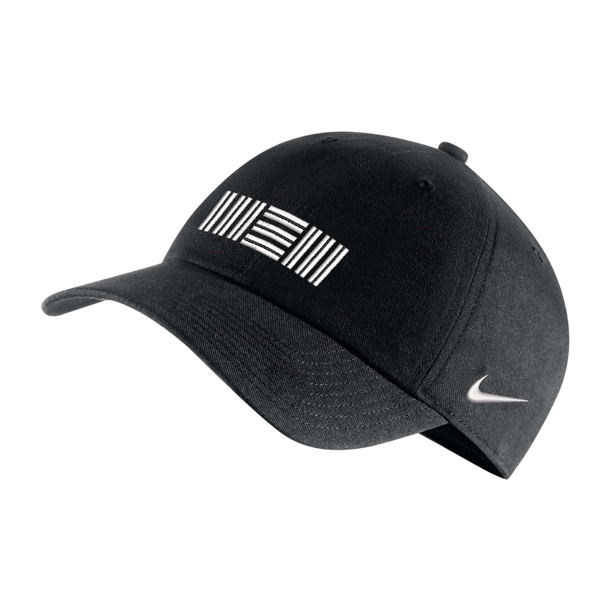 Nike Memphis Grizzlies City Edition  Unisex Nba Adjustable Cap In Black