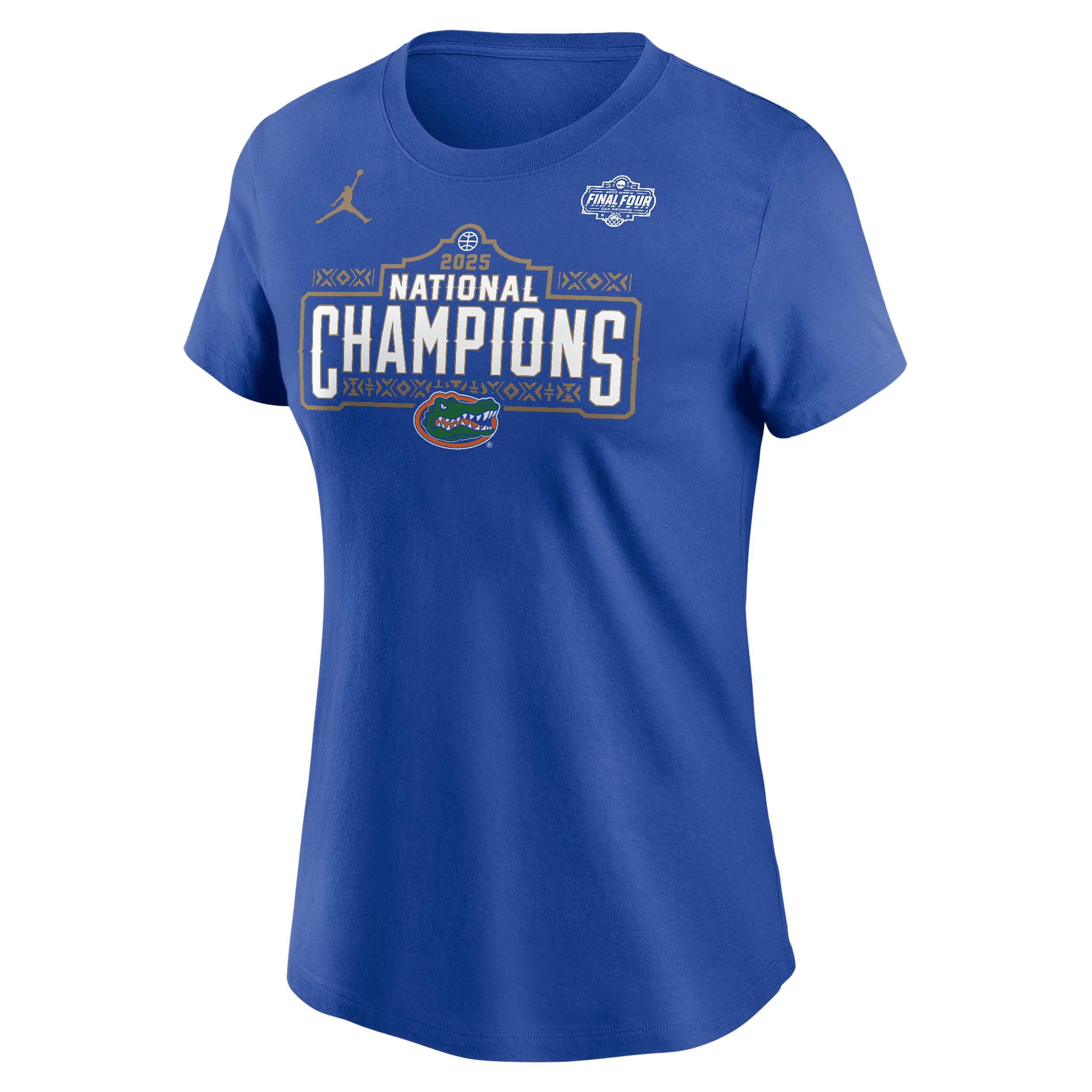 JORDAN WOMEN'S FLORIDA (TEAM) COLLEGE NATIONAL CHAMPS T-SHIRT 1015858311