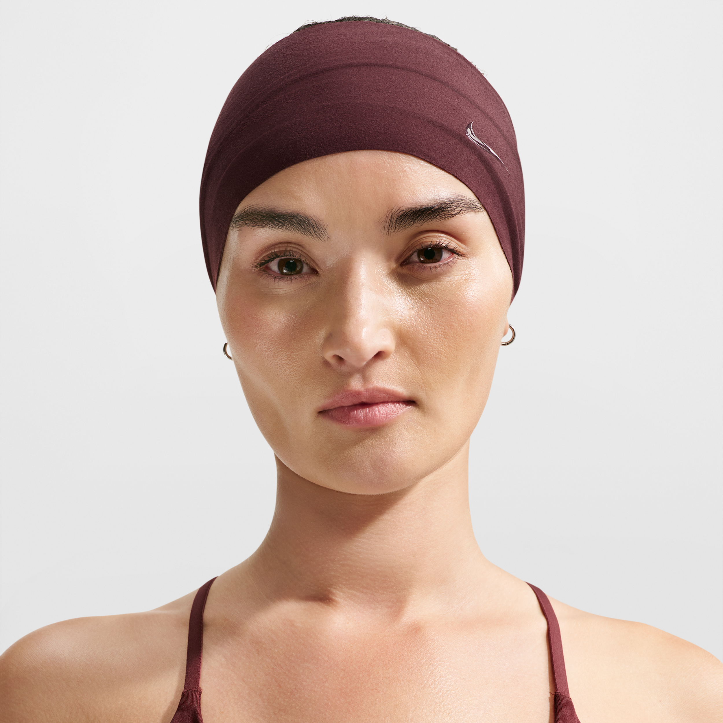 Nike Unisex Fury Elevate Dri-FIT Extra-Wide Headband in Red N1011712-646 20$