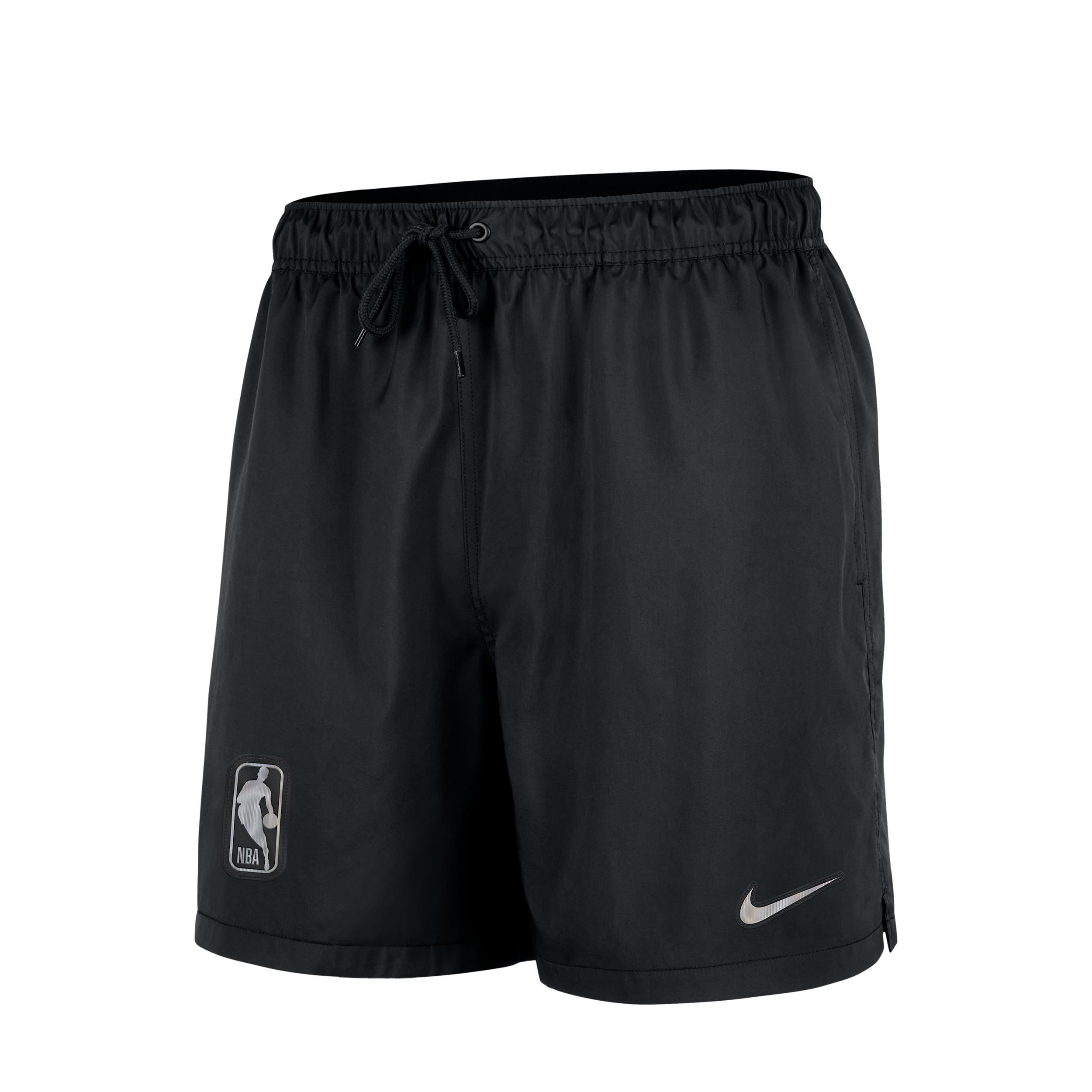 Nike Men's Team 31 Club Woven Flow Shorts In Black