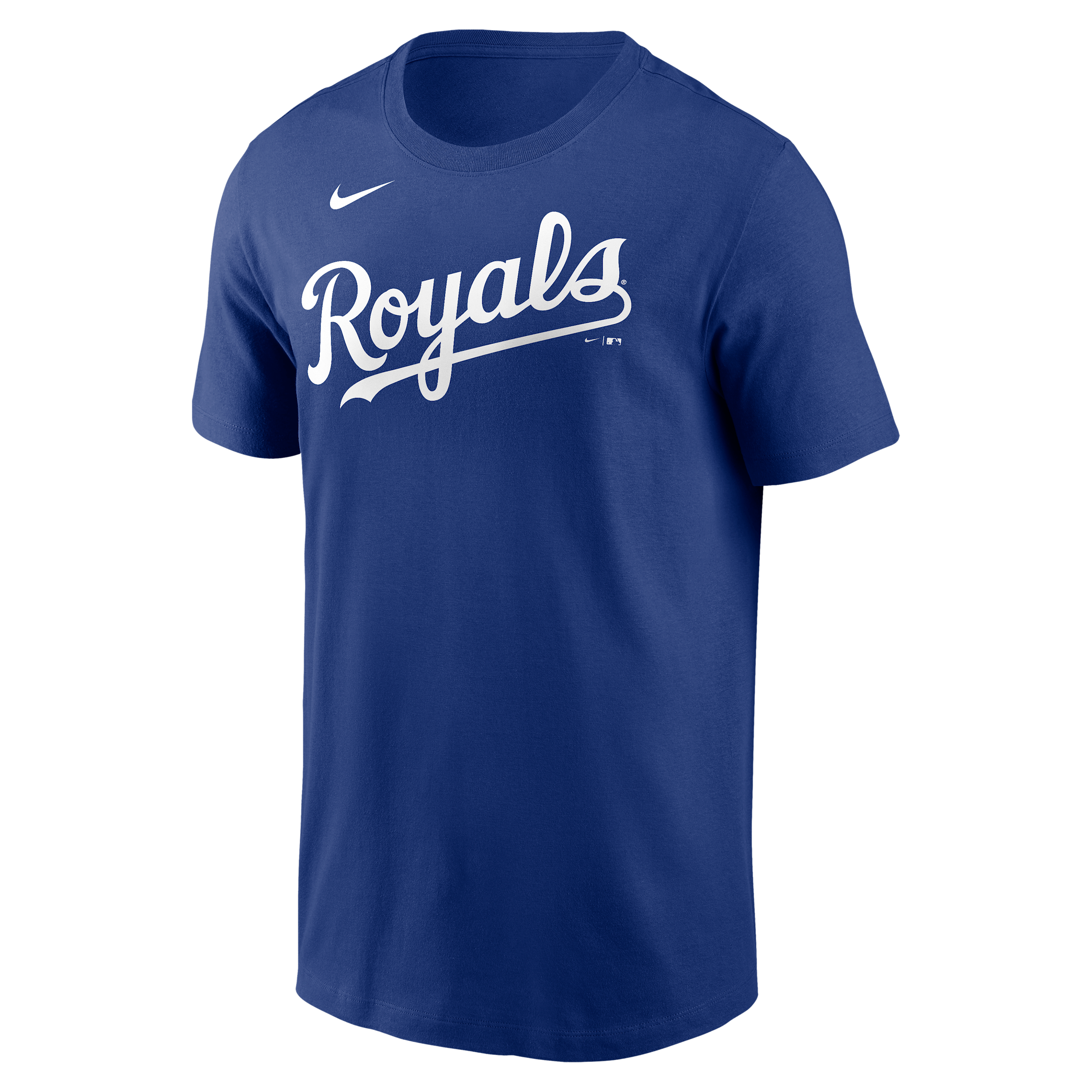 Nike Men's Bobby Witt Jr. Royal Kansas City Royals Name and Number T-Shirt - Royal
