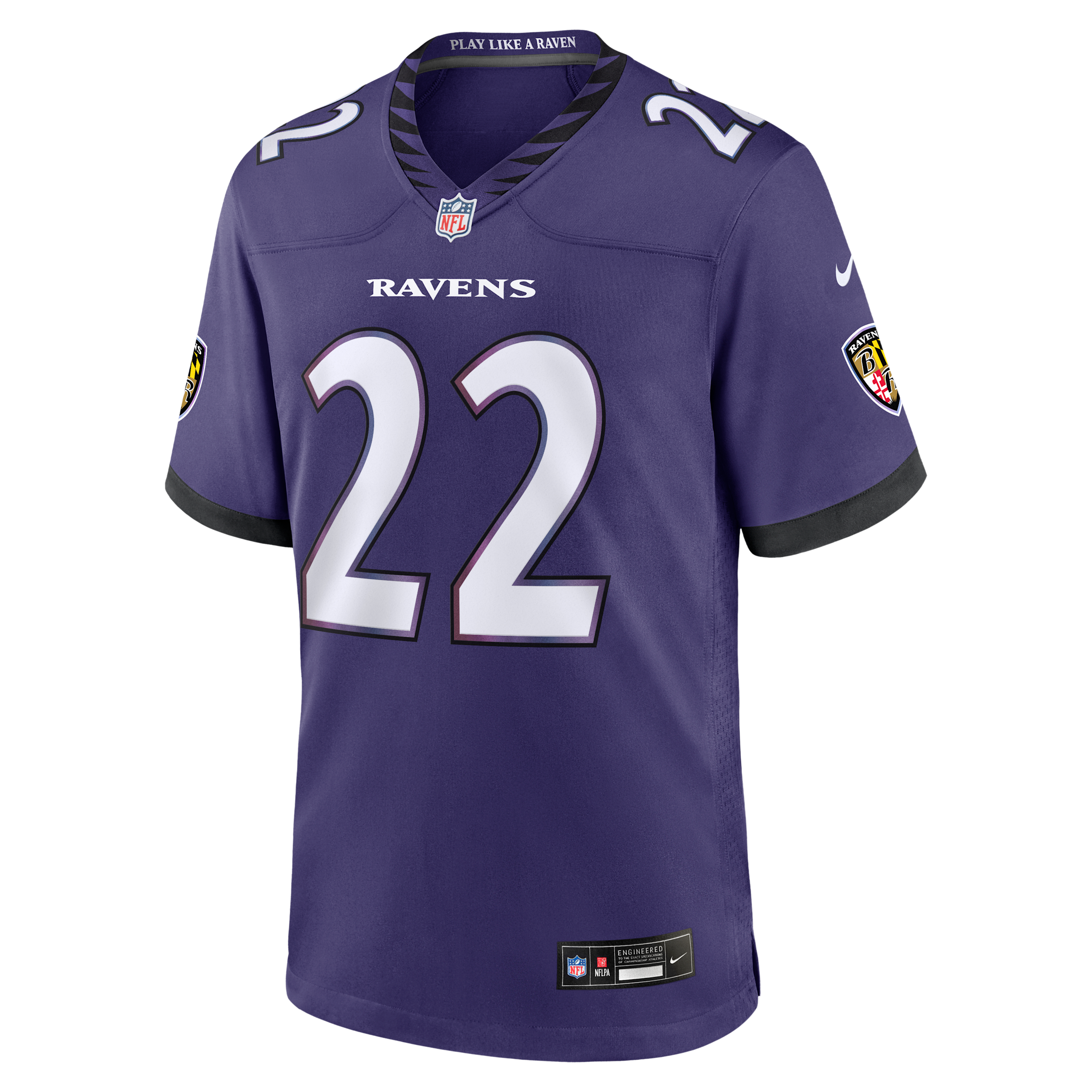 Derrick Henry Baltimore Ravens Nike Men's NFL Game Jersey in Purple | 67NM0FDL8GF-CZF