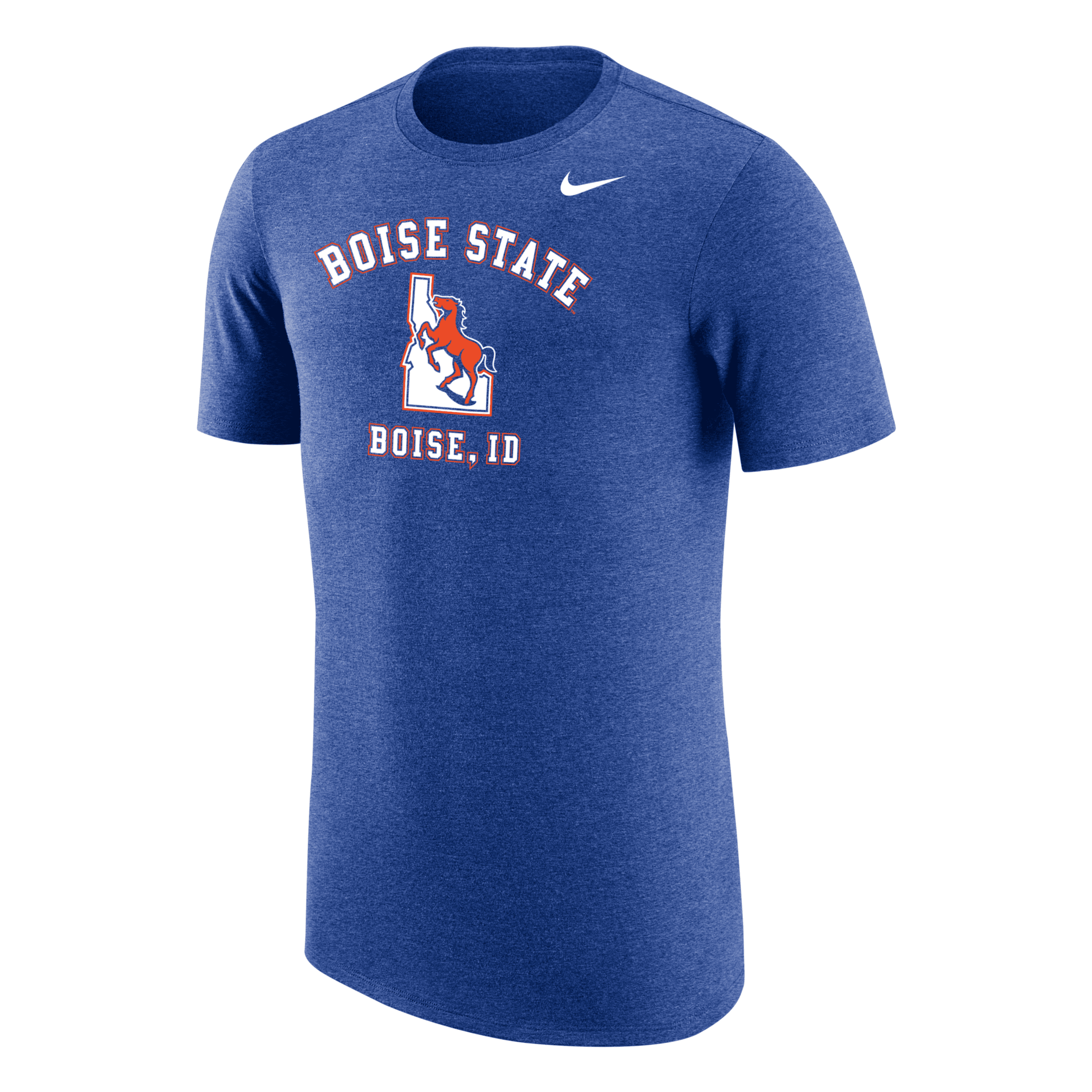 Nike Boise State  Men's College T-shirt In Blue
