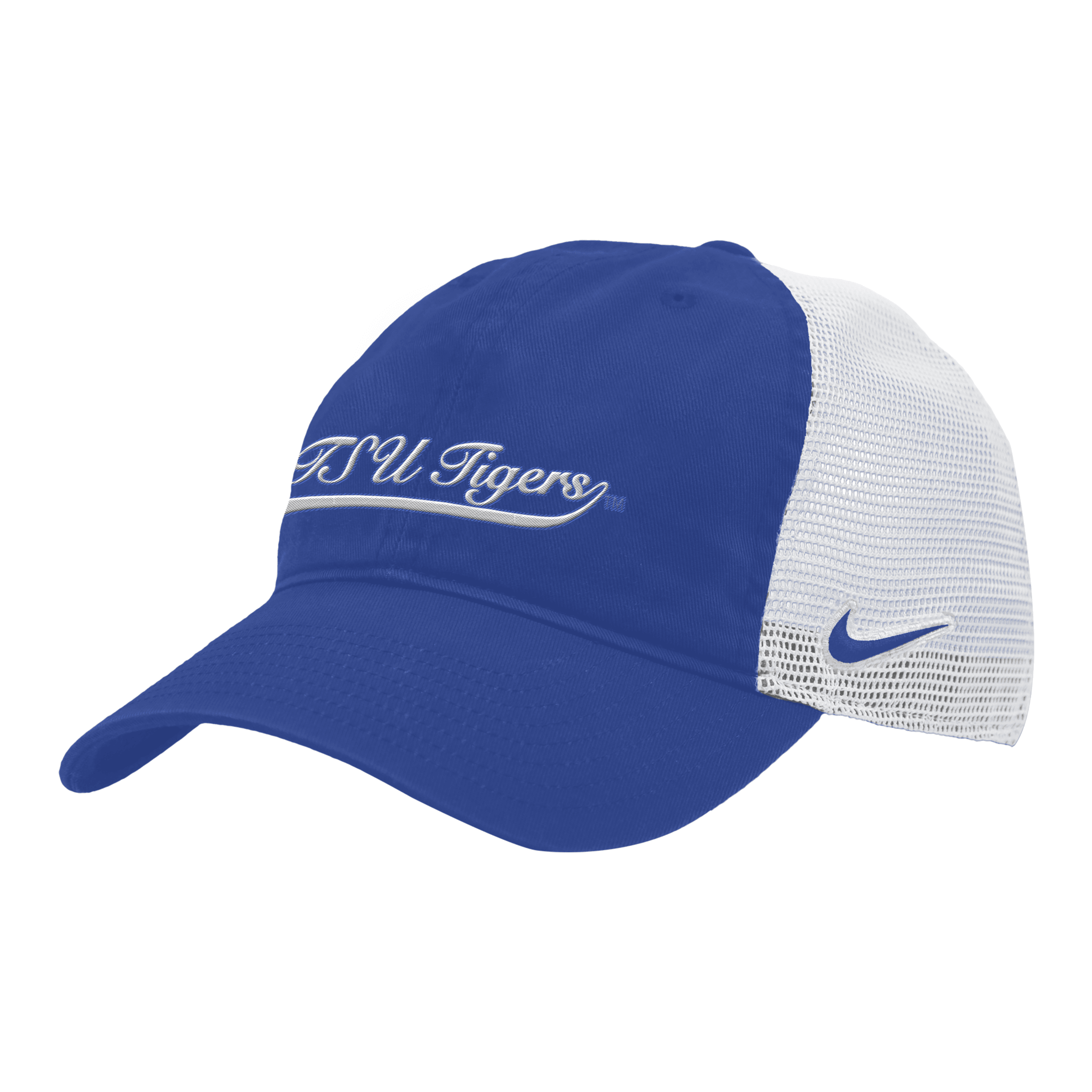 Nike Tennessee State Heritage86  Unisex College Trucker Hat In Blue