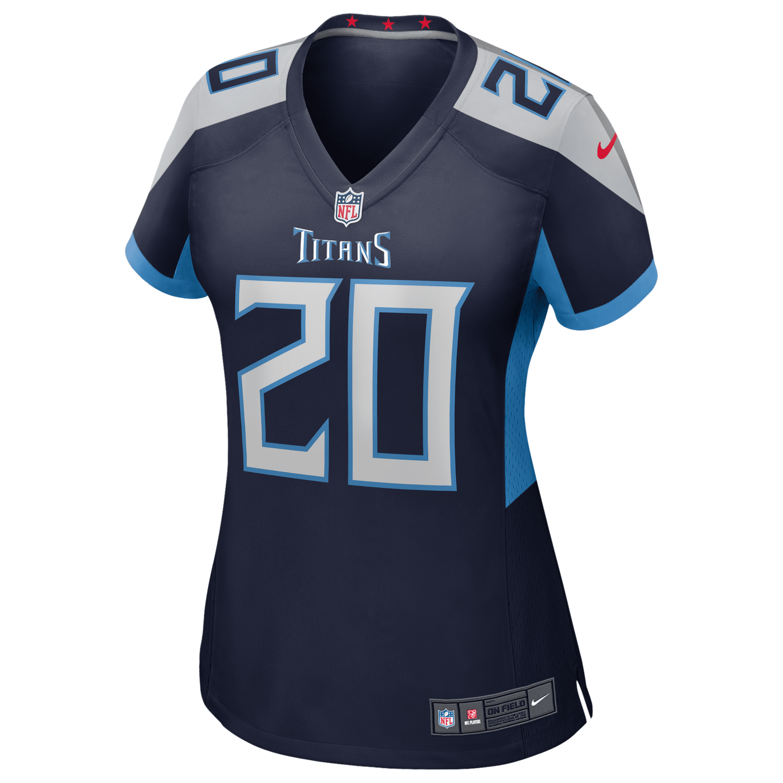 Tony Pollard Tennessee Titans Nike Women's NFL Game Football Jersey in Blue | 67NWTTGH8FF-QZ2