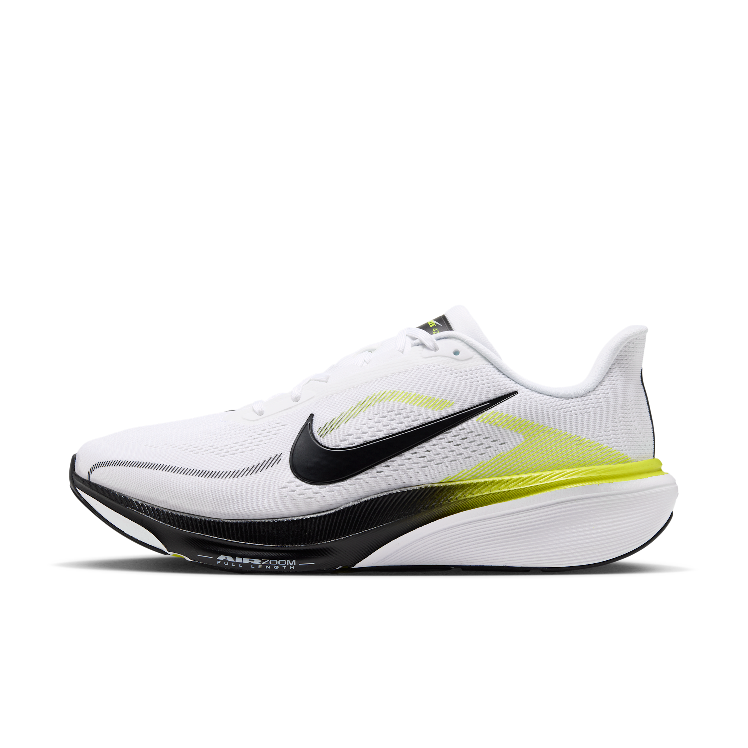 Nike Men's Pegasus 42 Road Running Shoes (Wide) in White | IR1228-108