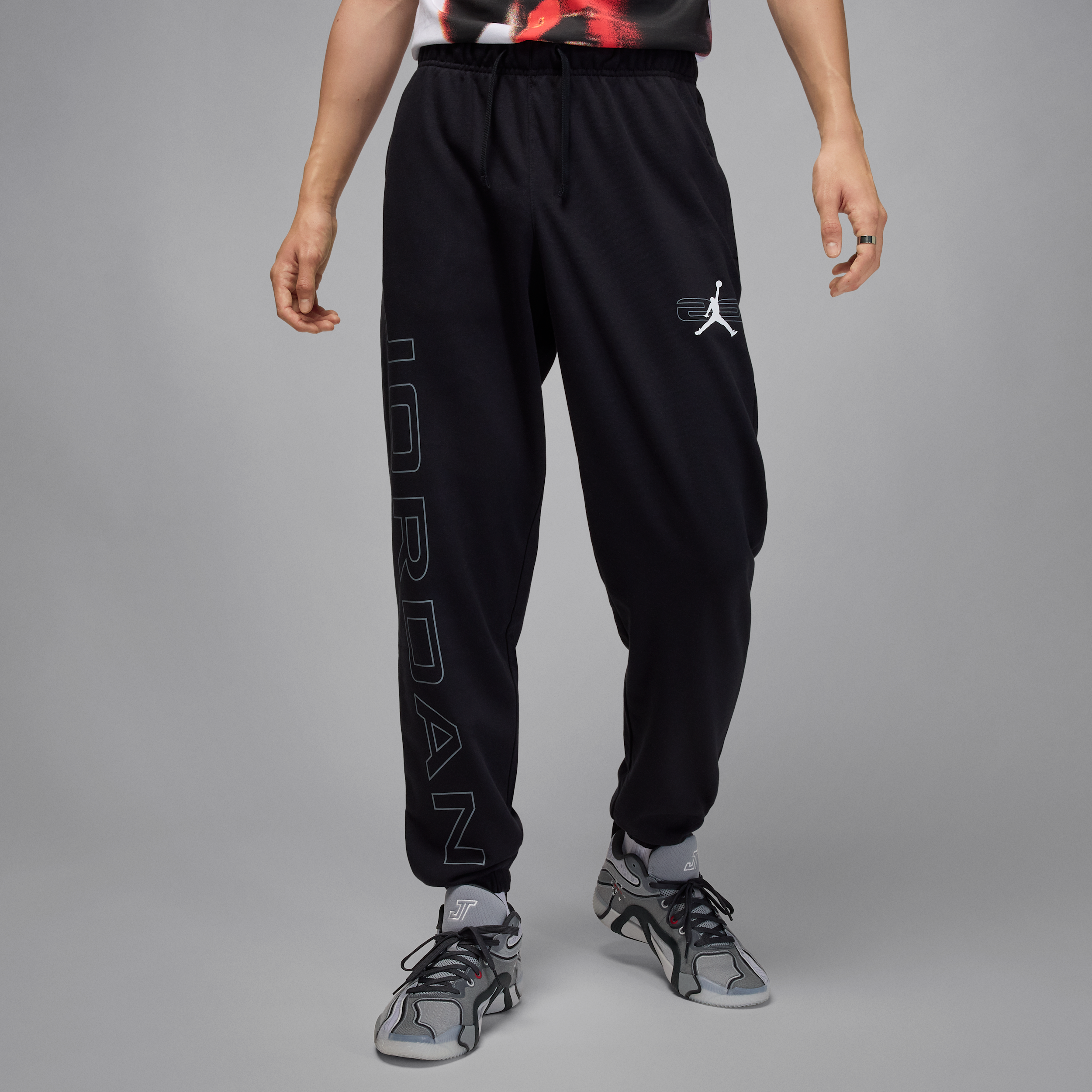 Jordan Men's  Sport Crossover Fleece Pants In Black