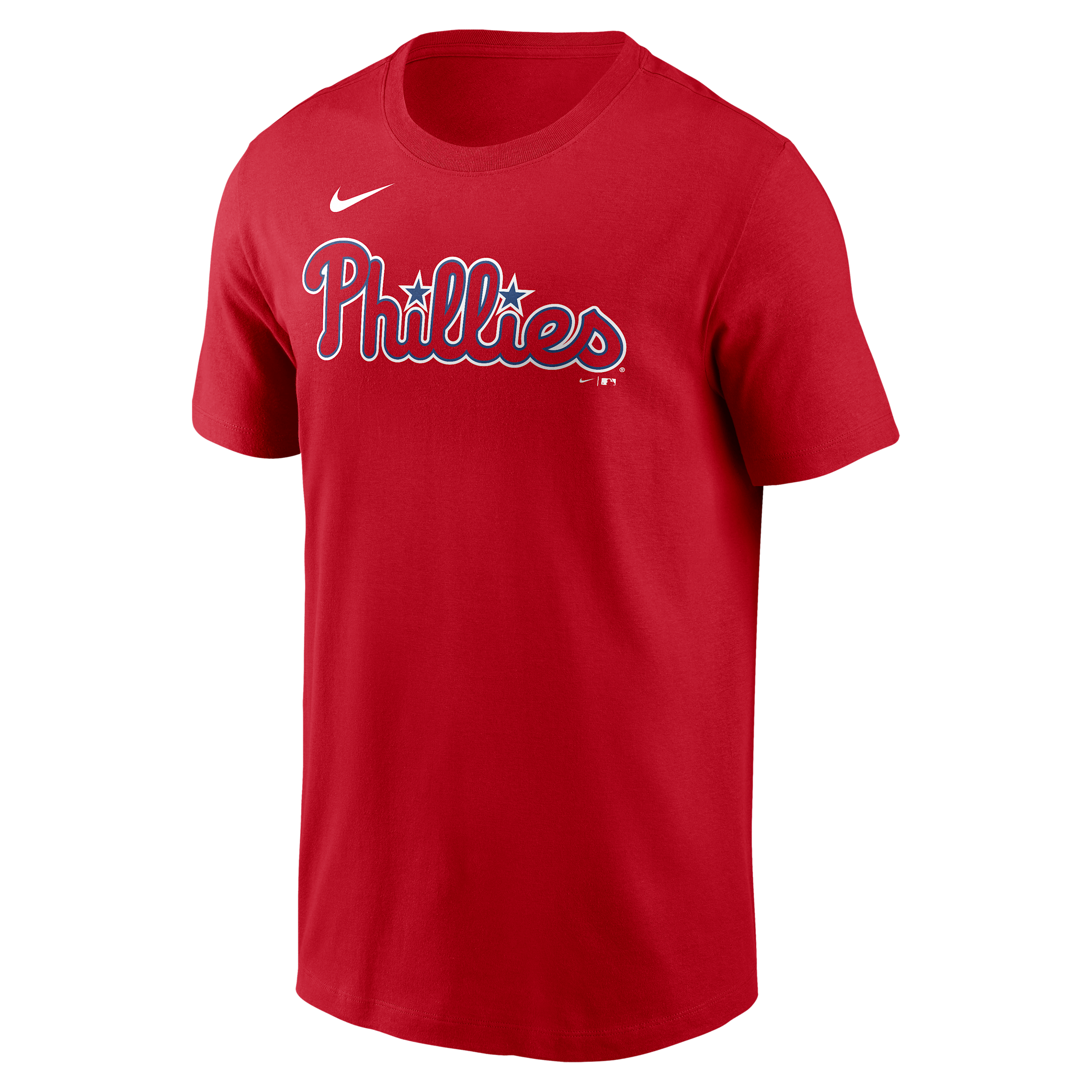 Kyle Schwarber Philadelphia Phillies Nike Men's MLB T-Shirt in Red | N19962QPP9-APC