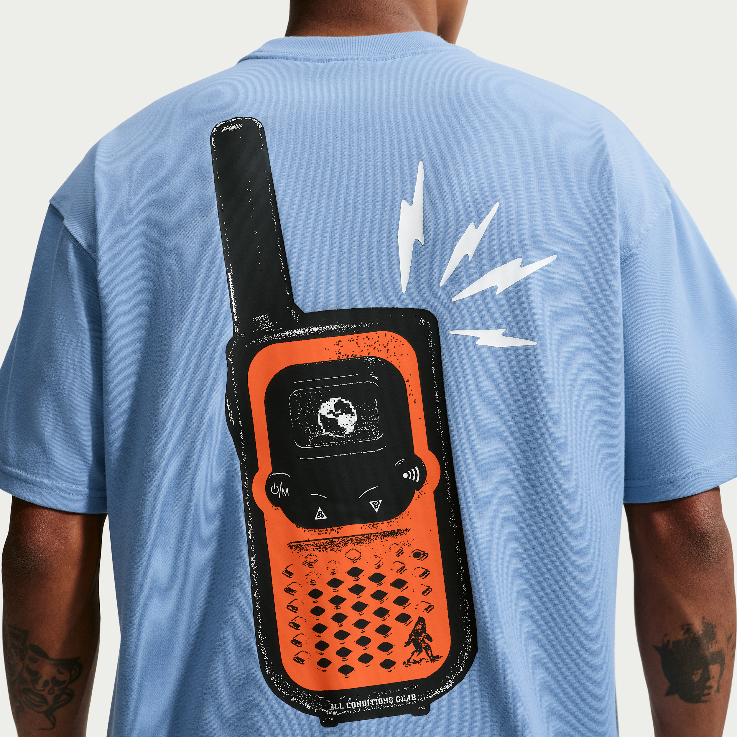 Men's Nike ACG Dri-FIT T-Shirt in Blue | IH1314-486