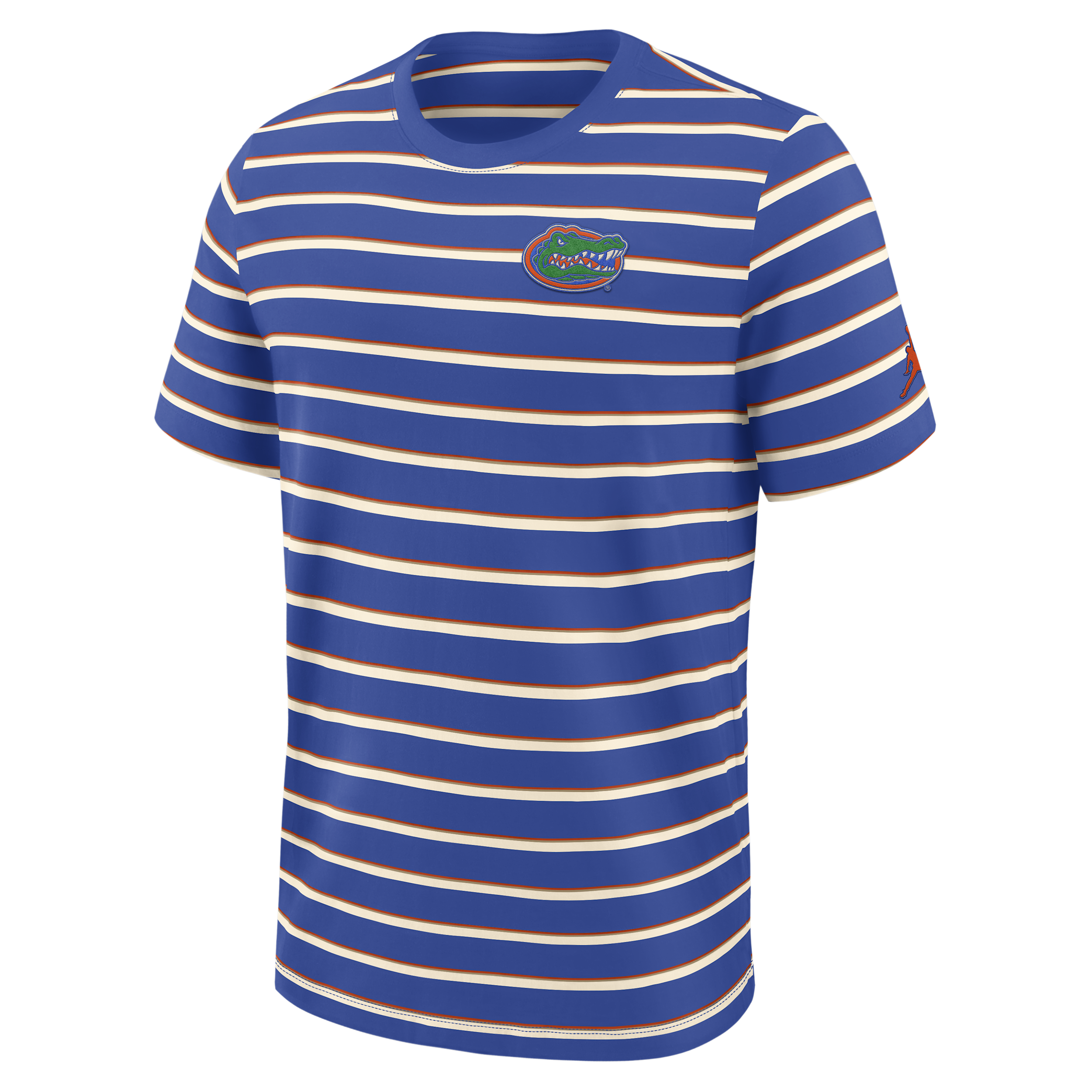 Men's Florida Athletic Prep Legacy Summit Stripe Jordan Brand College T-Shirt in Blue | 0JSF0FU3UFN-H4R