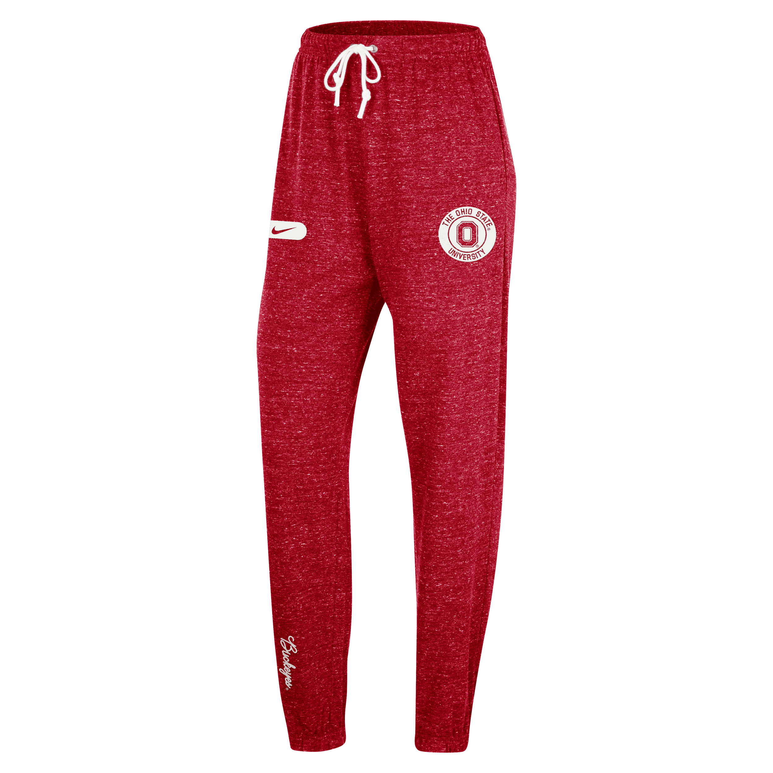 Shop Nike Ohio State Gym Vintage  Women's College Jogger Pants In Red