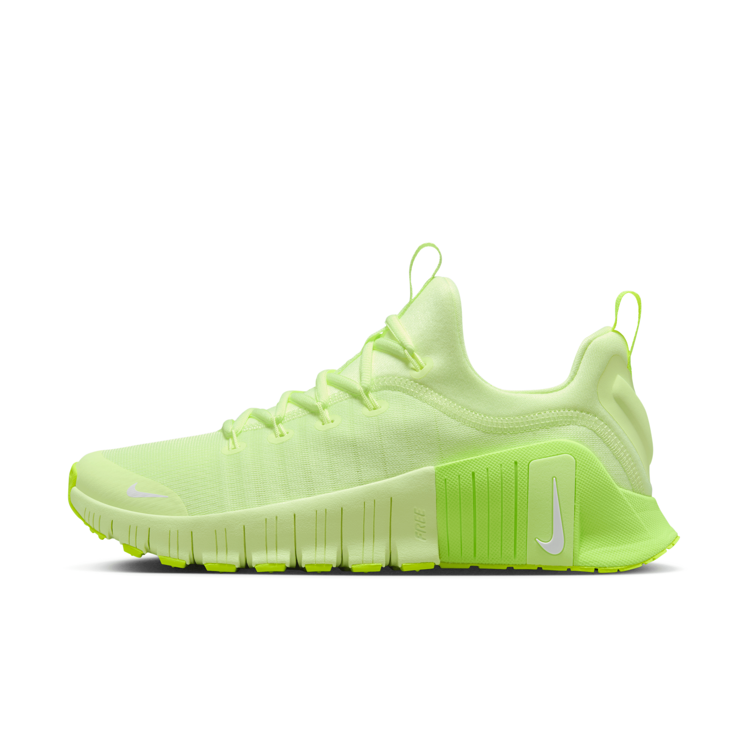 Nike Free Metcon 6 Training Shoe In Yellow
