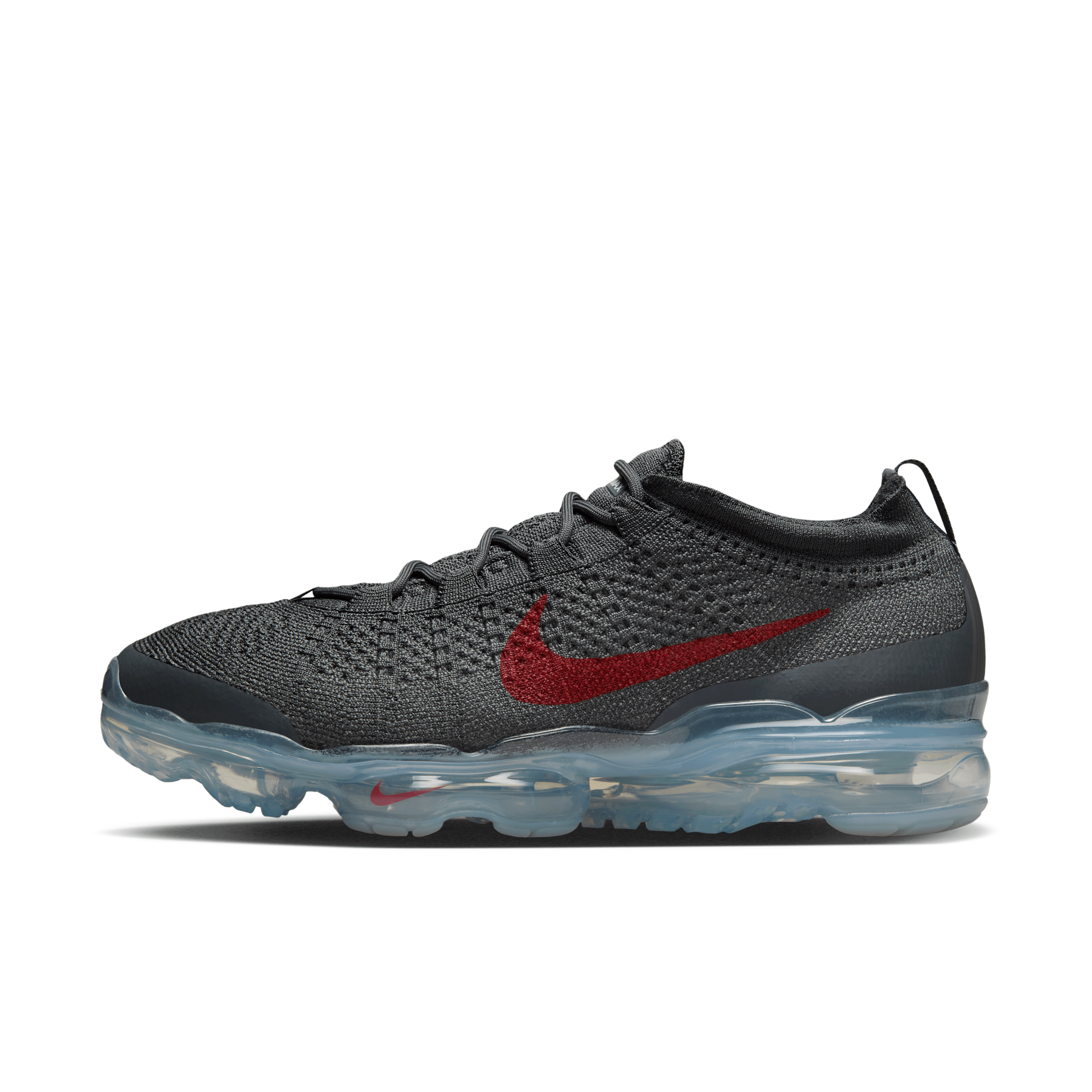 Nike Men's Air Vapormax 2023 Flyknit Shoes In Gray