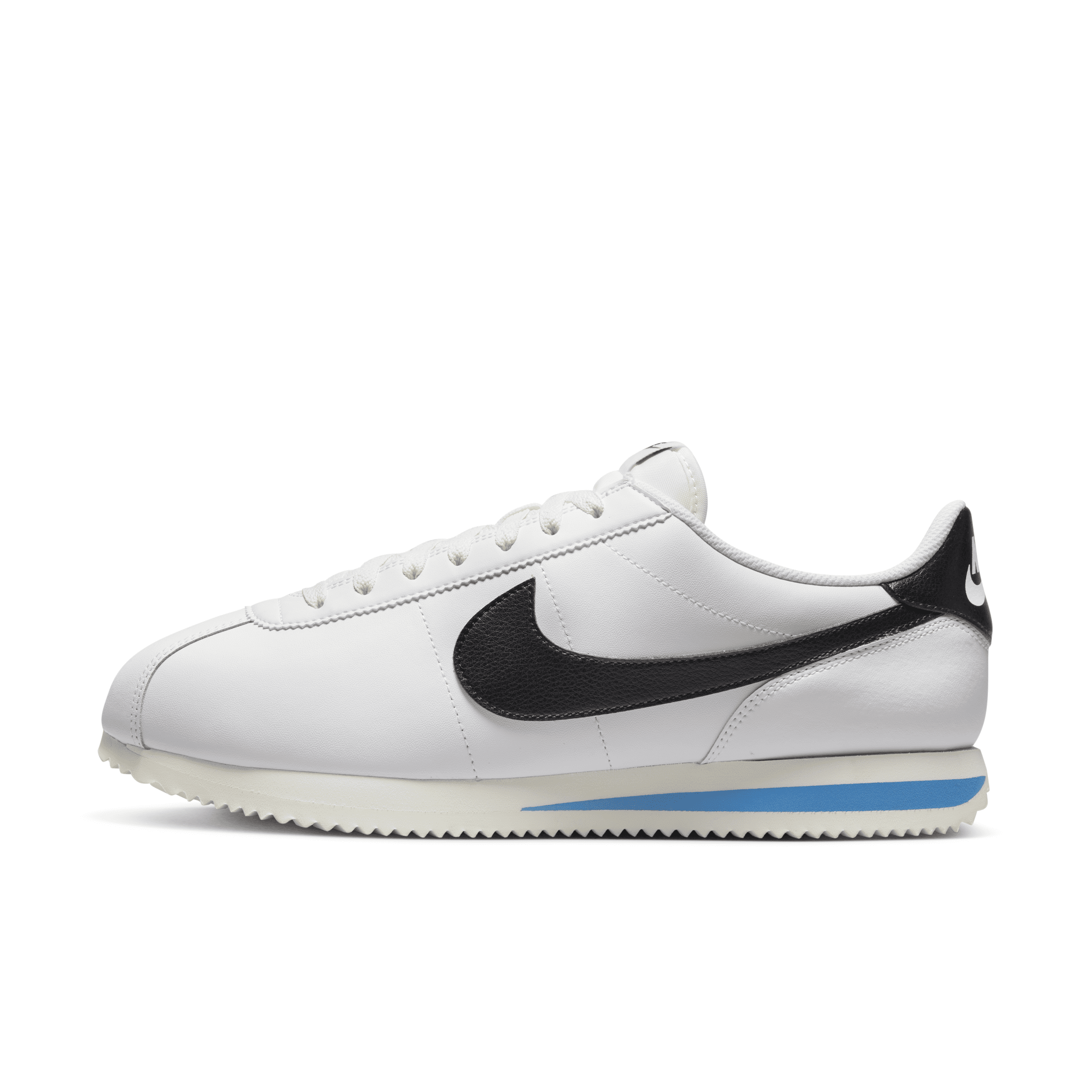 Shop Nike Men's Cortez Shoes In White