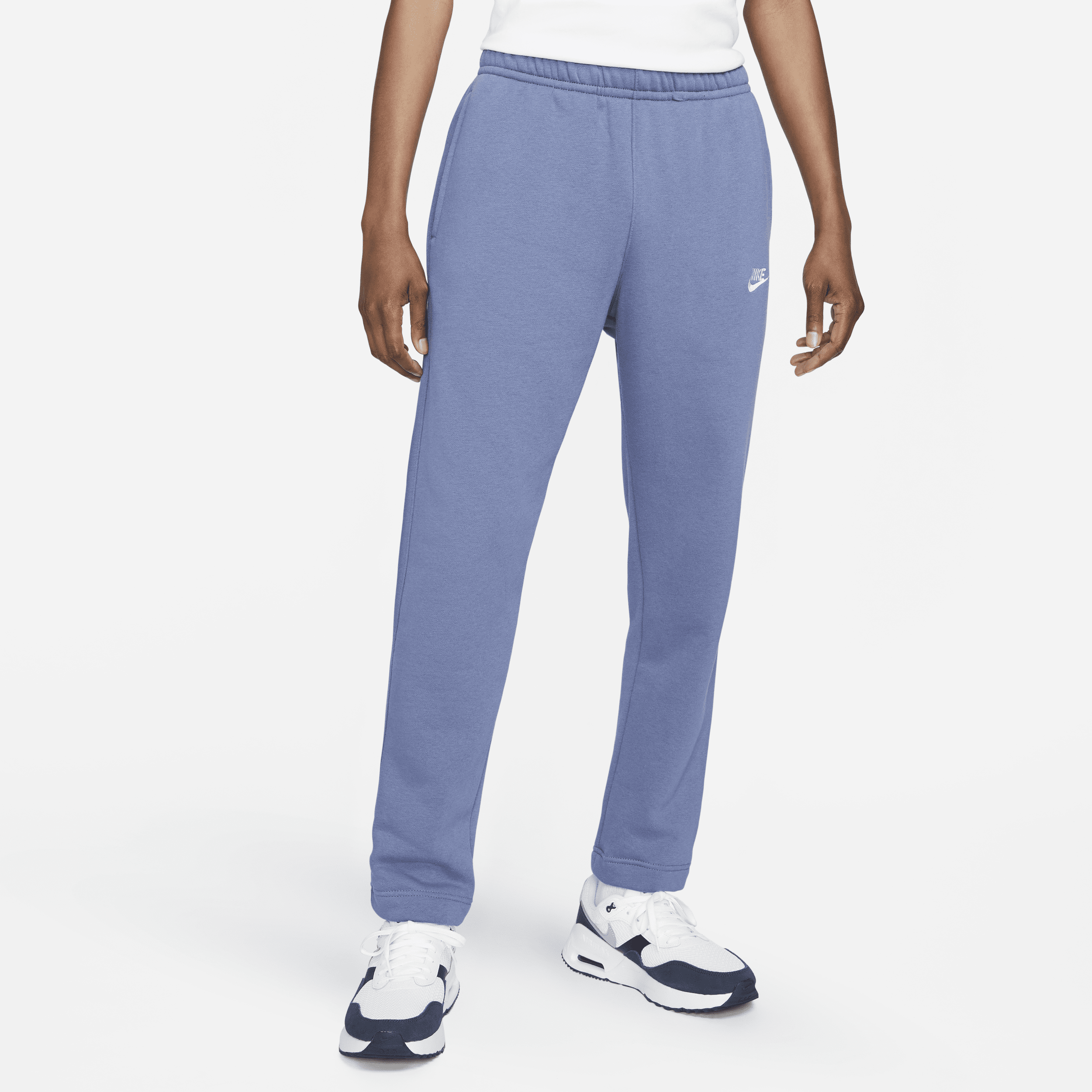 Nike Men's  Sportswear Club Fleece Pants In Blue