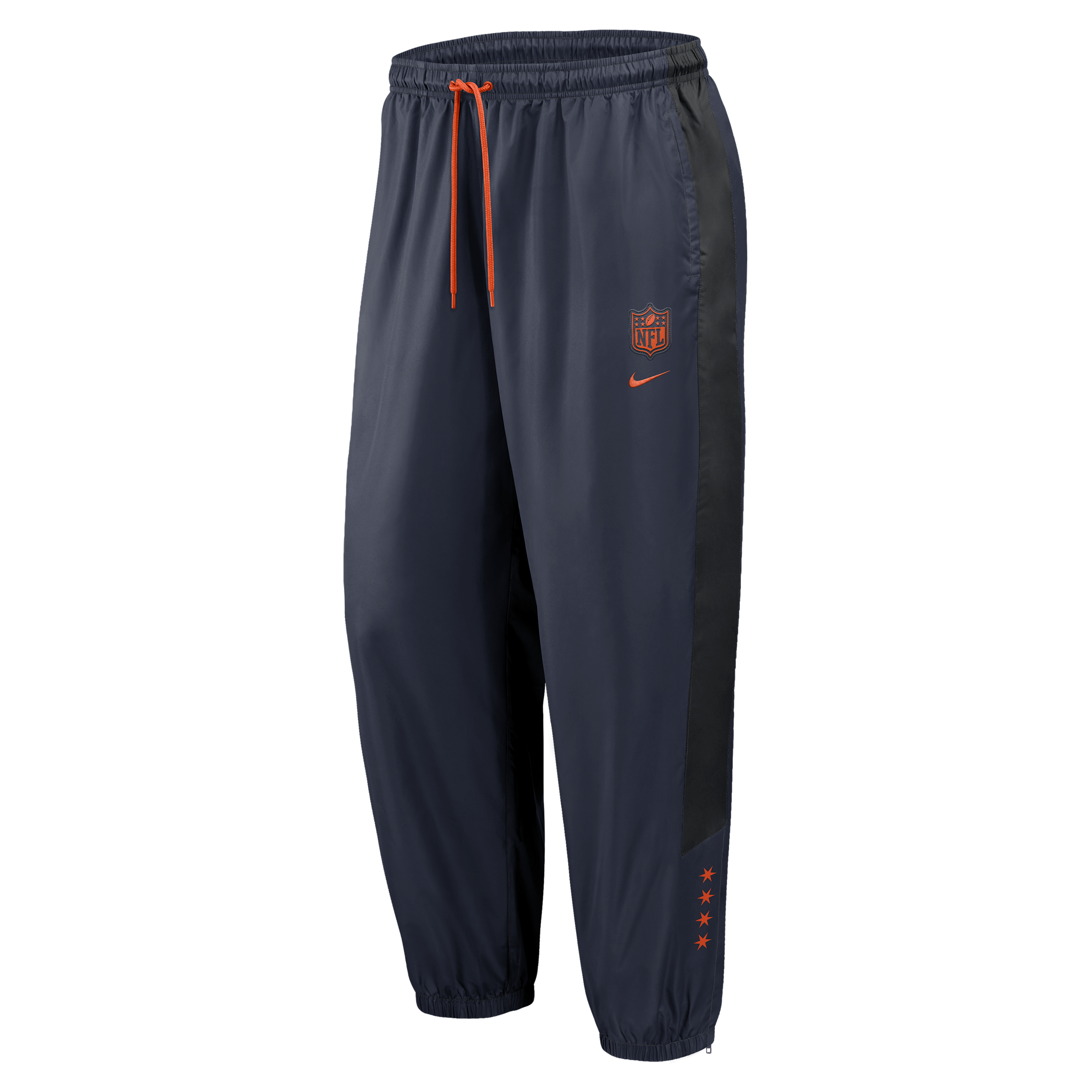 Nike Men's Navy/ Black Chicago Bears 2026 Rivalries Collection Windrunner Pants - Navy, Black