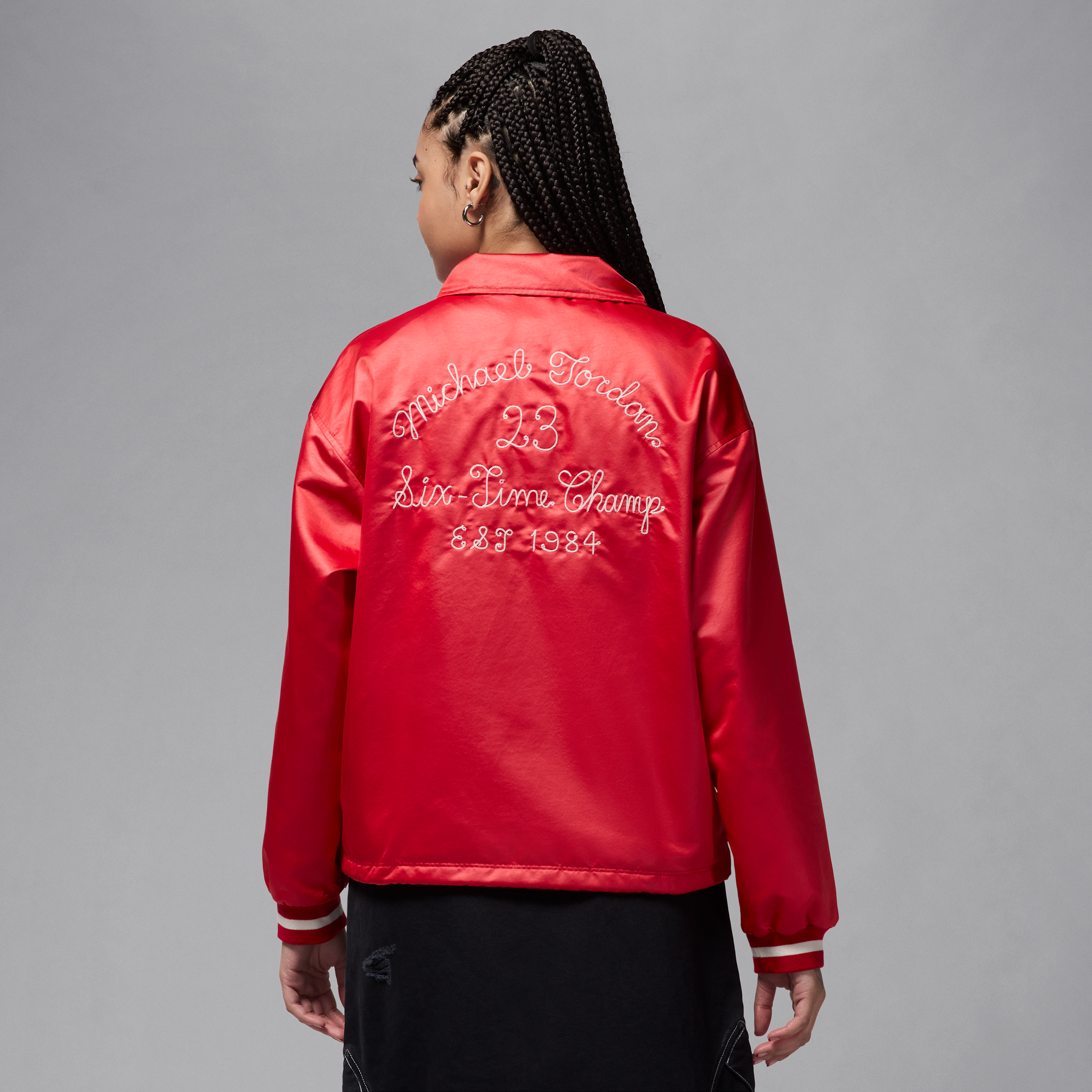 JORDAN WOMEN'S COACHES JACKET 1015710427