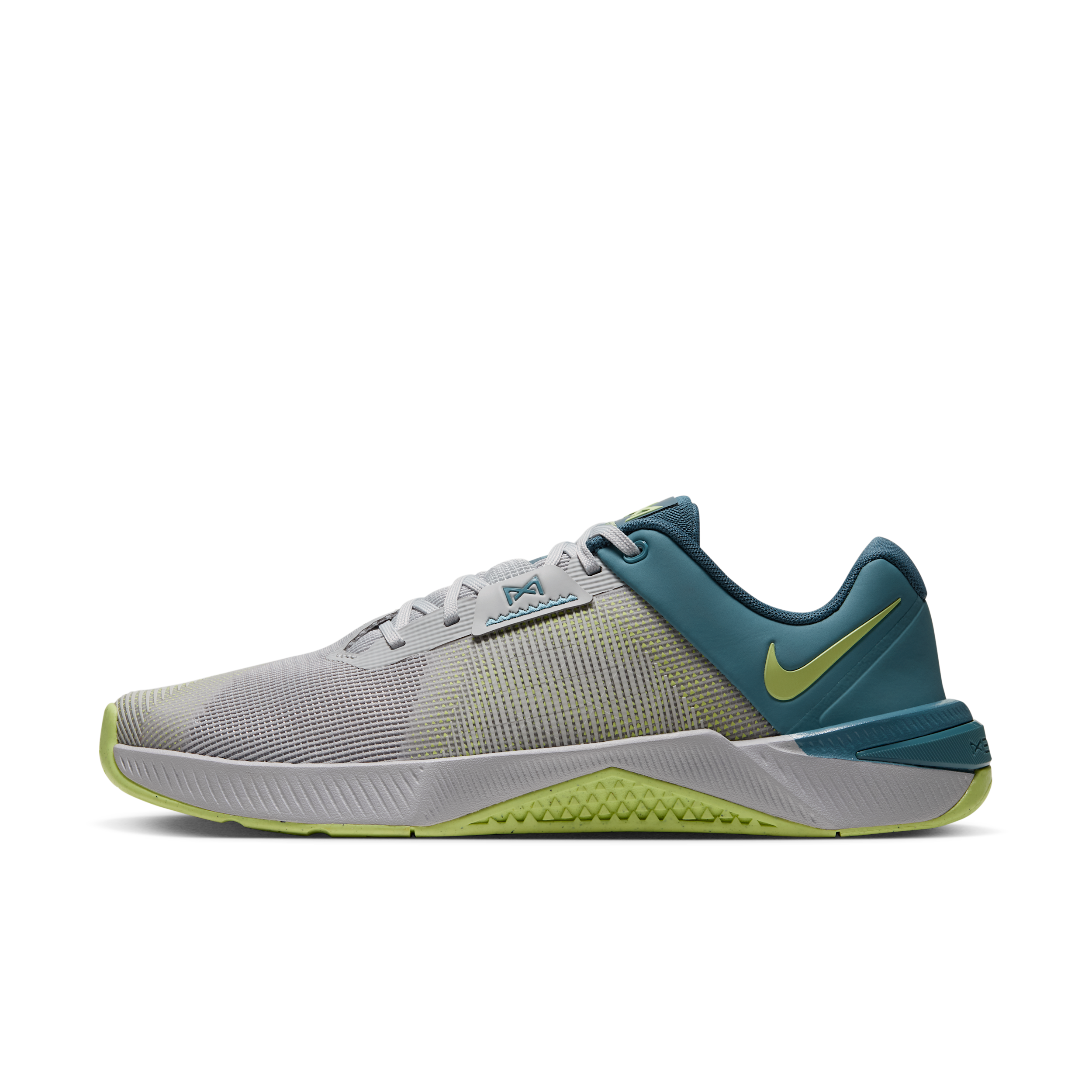 Nike Men's Metcon 10 Training Shoes, Grey Fog/Lemon Twist