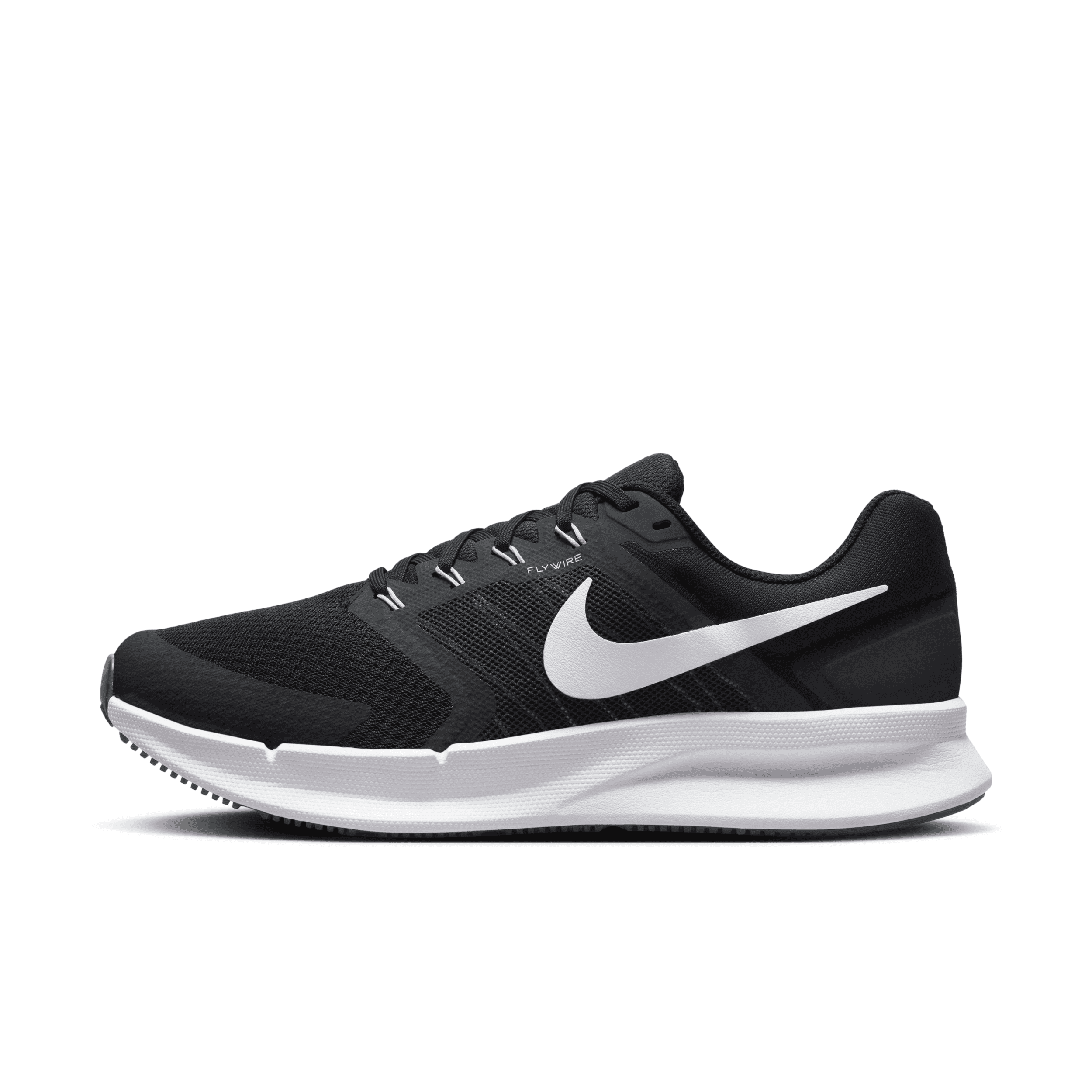 Nike Men's Run Swift 3 Road Running Shoes In Black