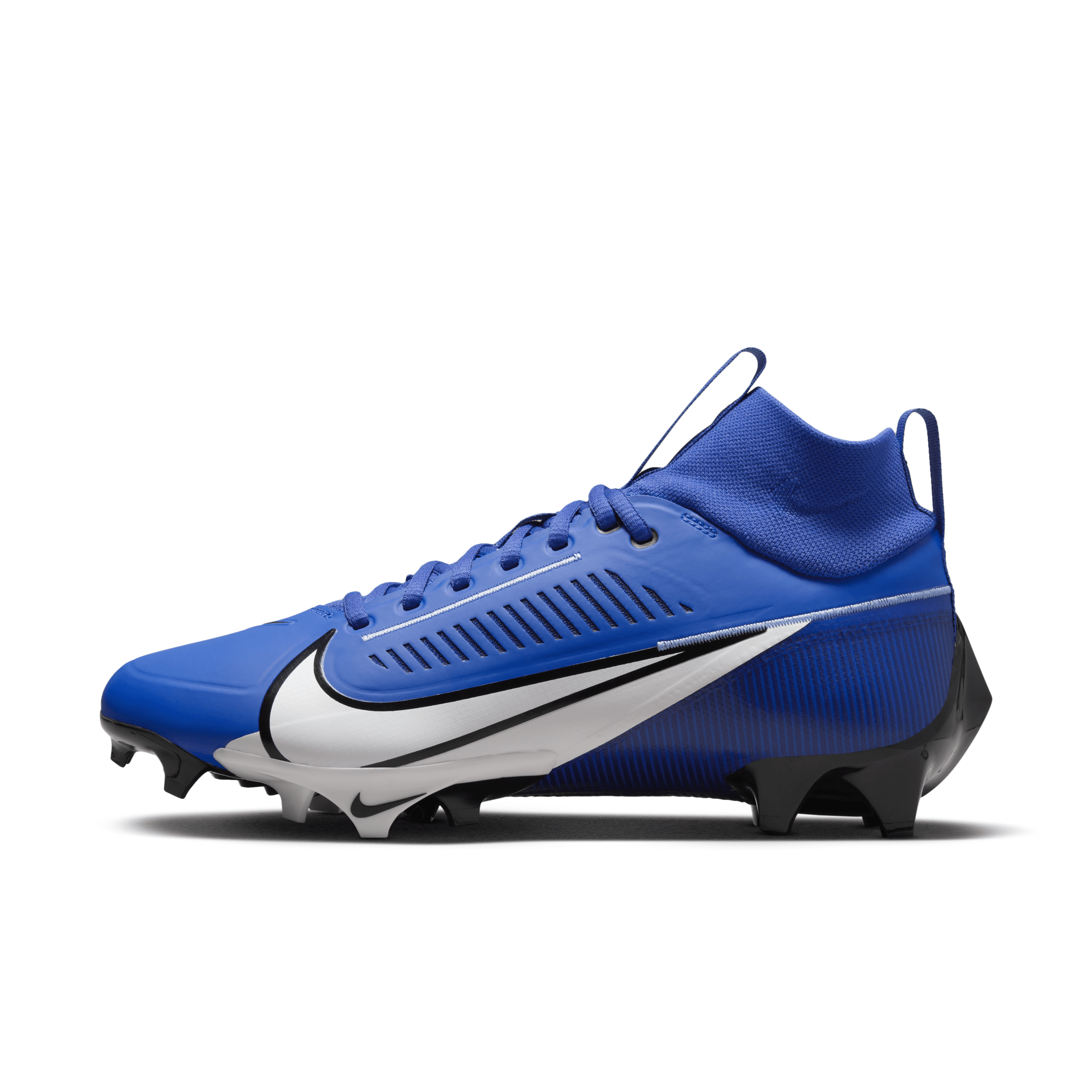 OW Light Blue Nike Vapor Edge Pro 360 2 Cleats – Stadium Custom Kicks