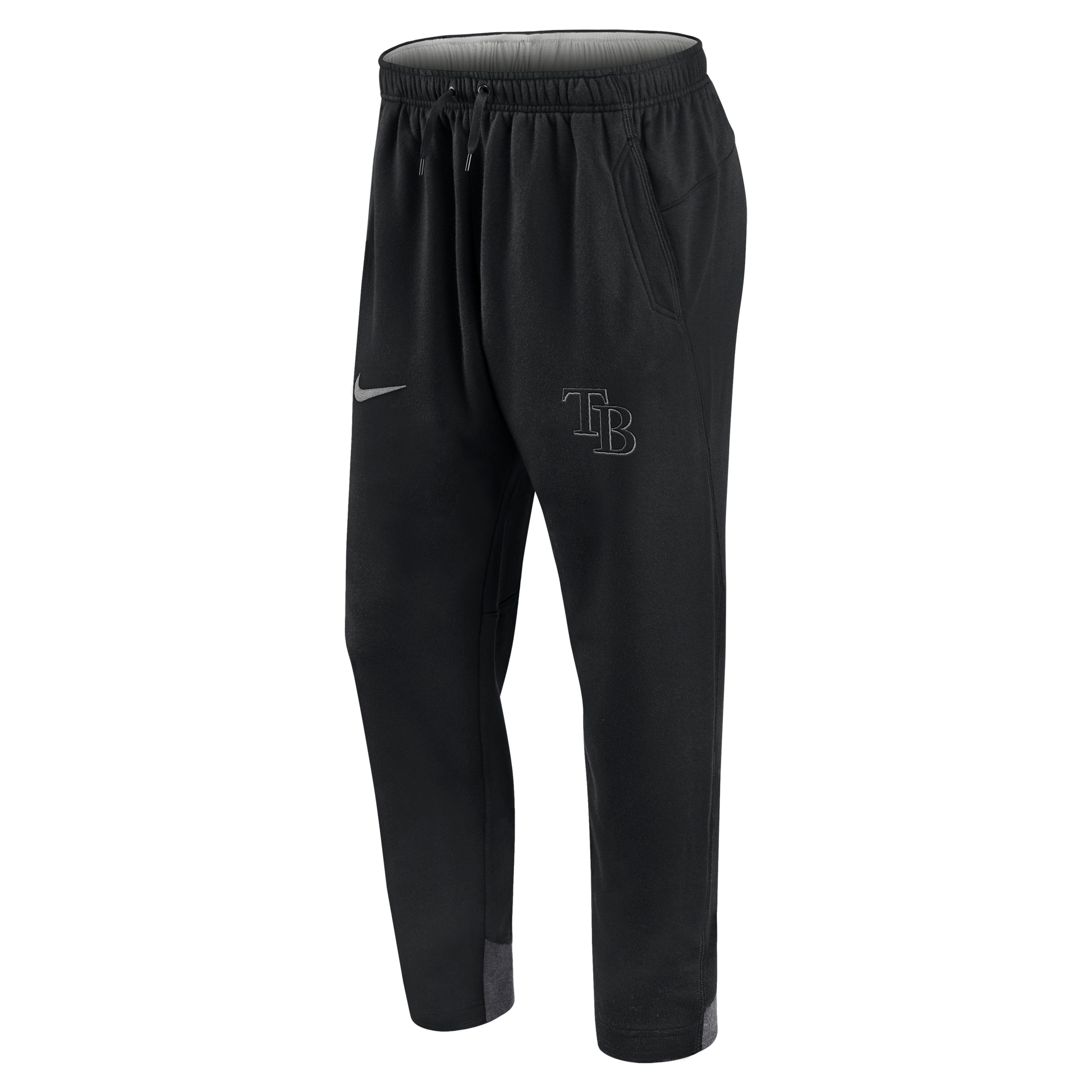 Nike Tampa Bay Rays Authentic Collection Flux  Men's Dri-fit Mlb Jogger Pants In Black