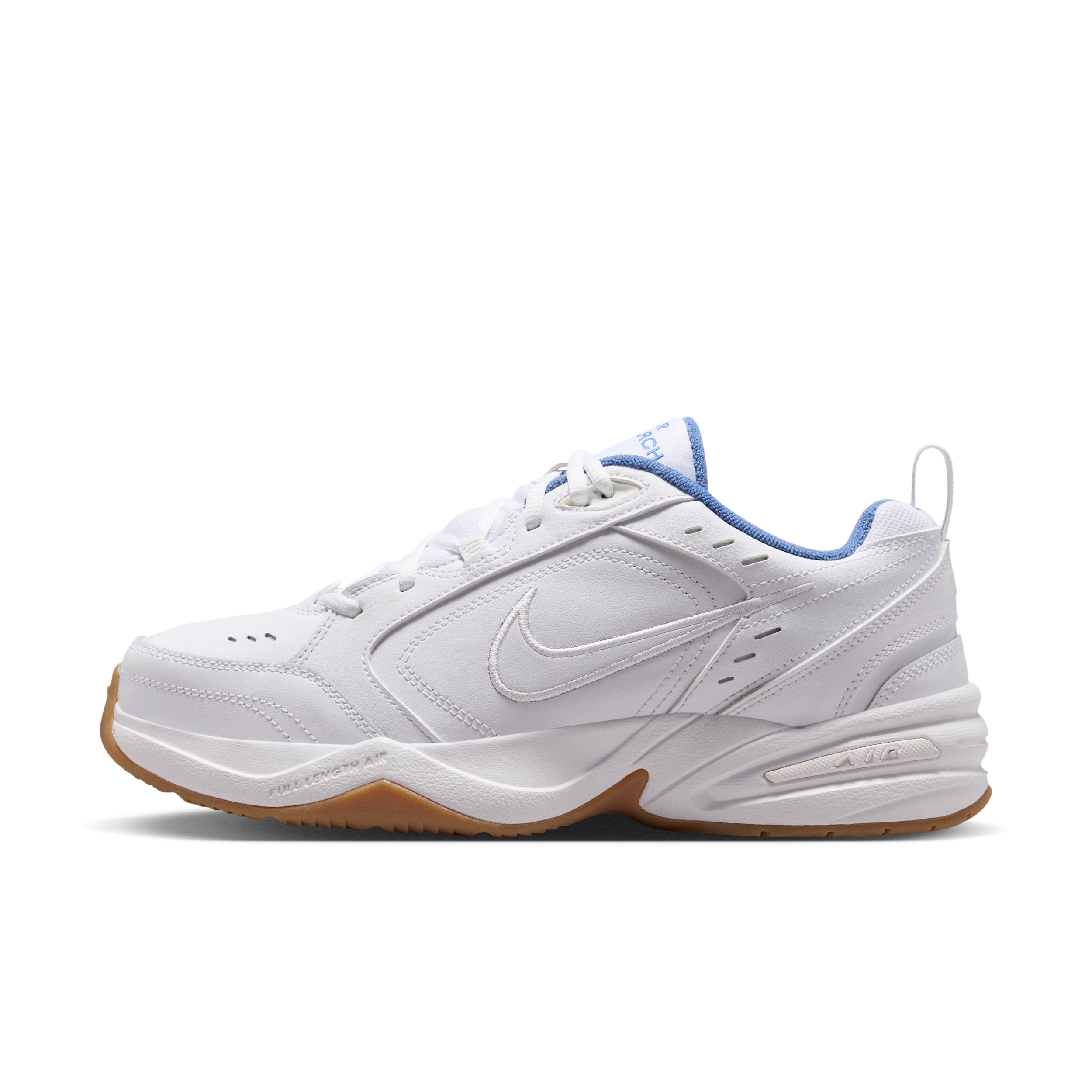 Nike Men's Air Monarch IV Workout Shoes in White | 415445-105