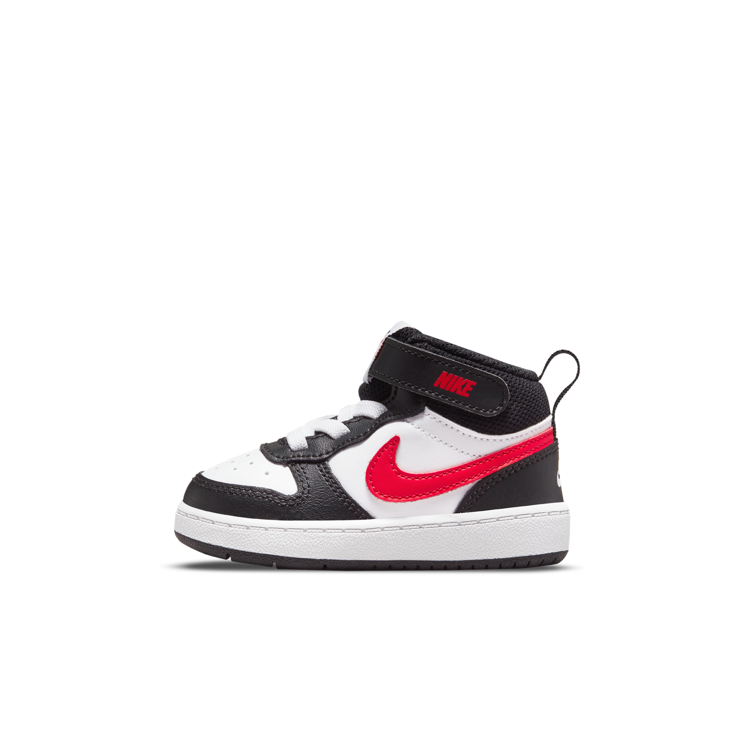 Nike Court Borough Mid 2 Baby/Toddler Shoes in White | DO5894-161