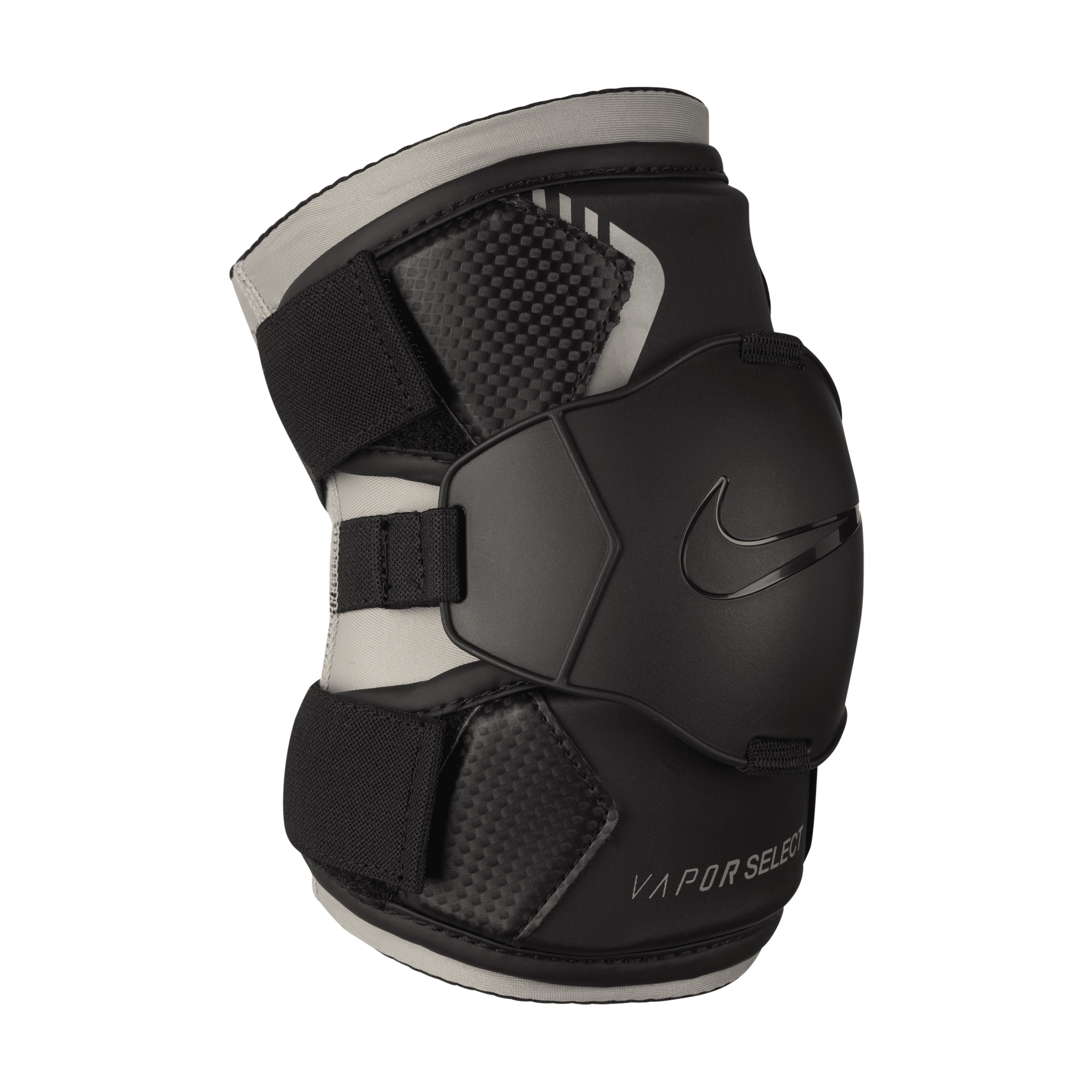 Nike Men's Vapor Select Lacrosse Arm Pad In Black