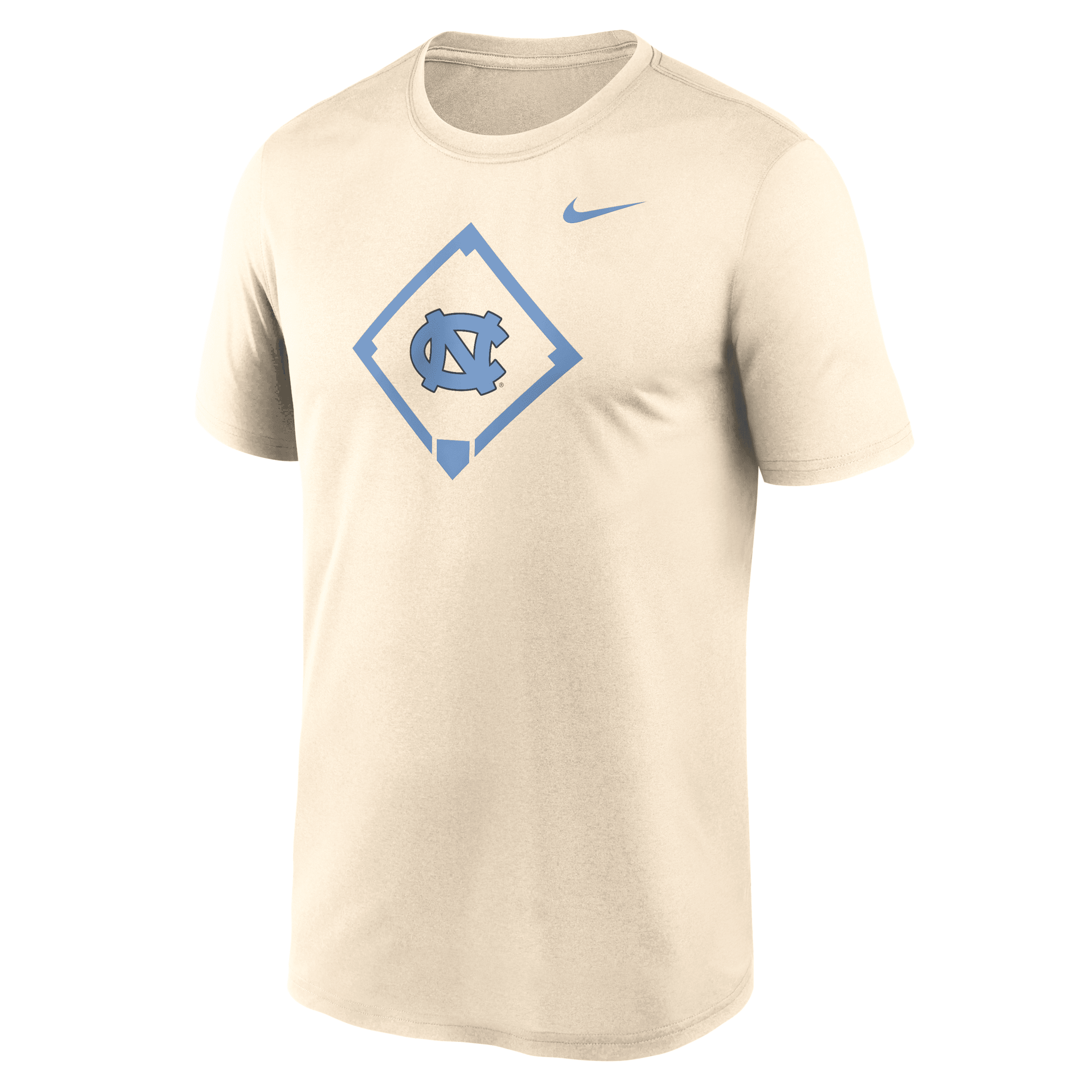 Nike North Carolina Tar Heels Legend Baseball Icon Men's Dri-fit College T-shirt In Neutral