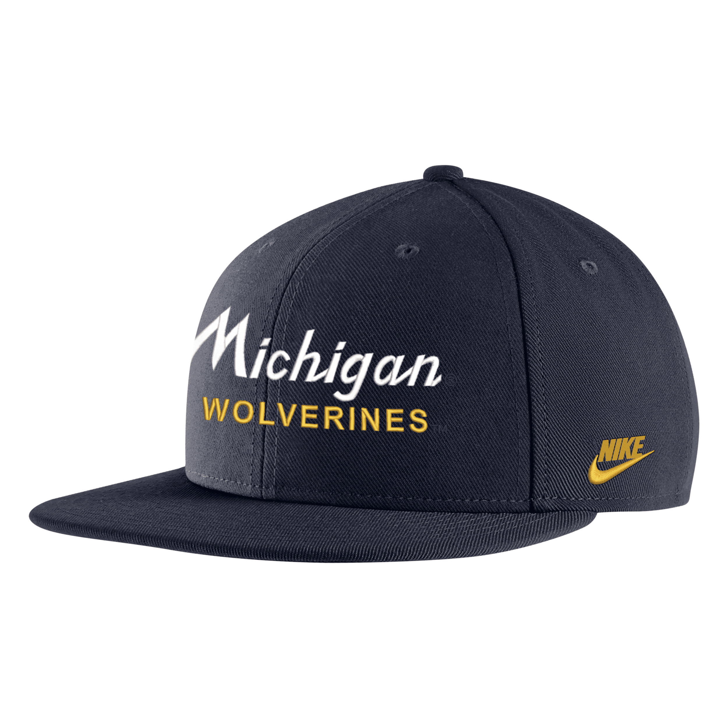 Nike Michigan  Men's College Cap In Blue