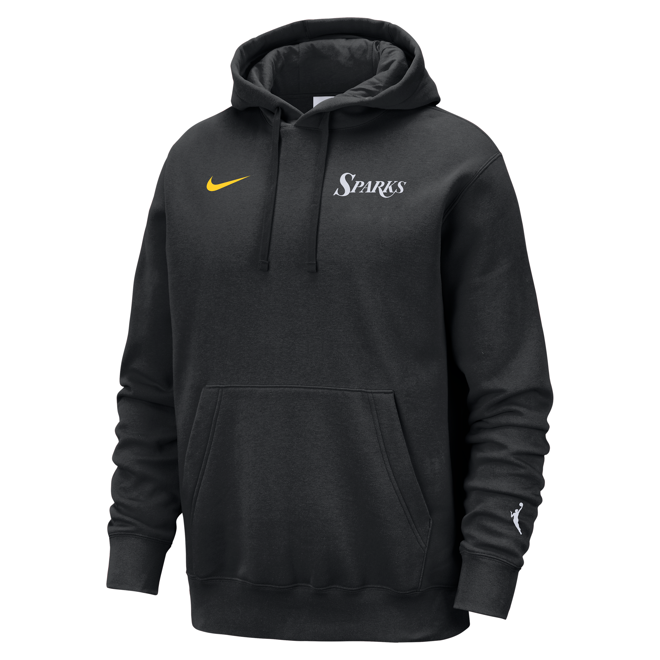 Los Angeles Sparks Nike Men's WNBA Hoodie in Black | IF7257-010