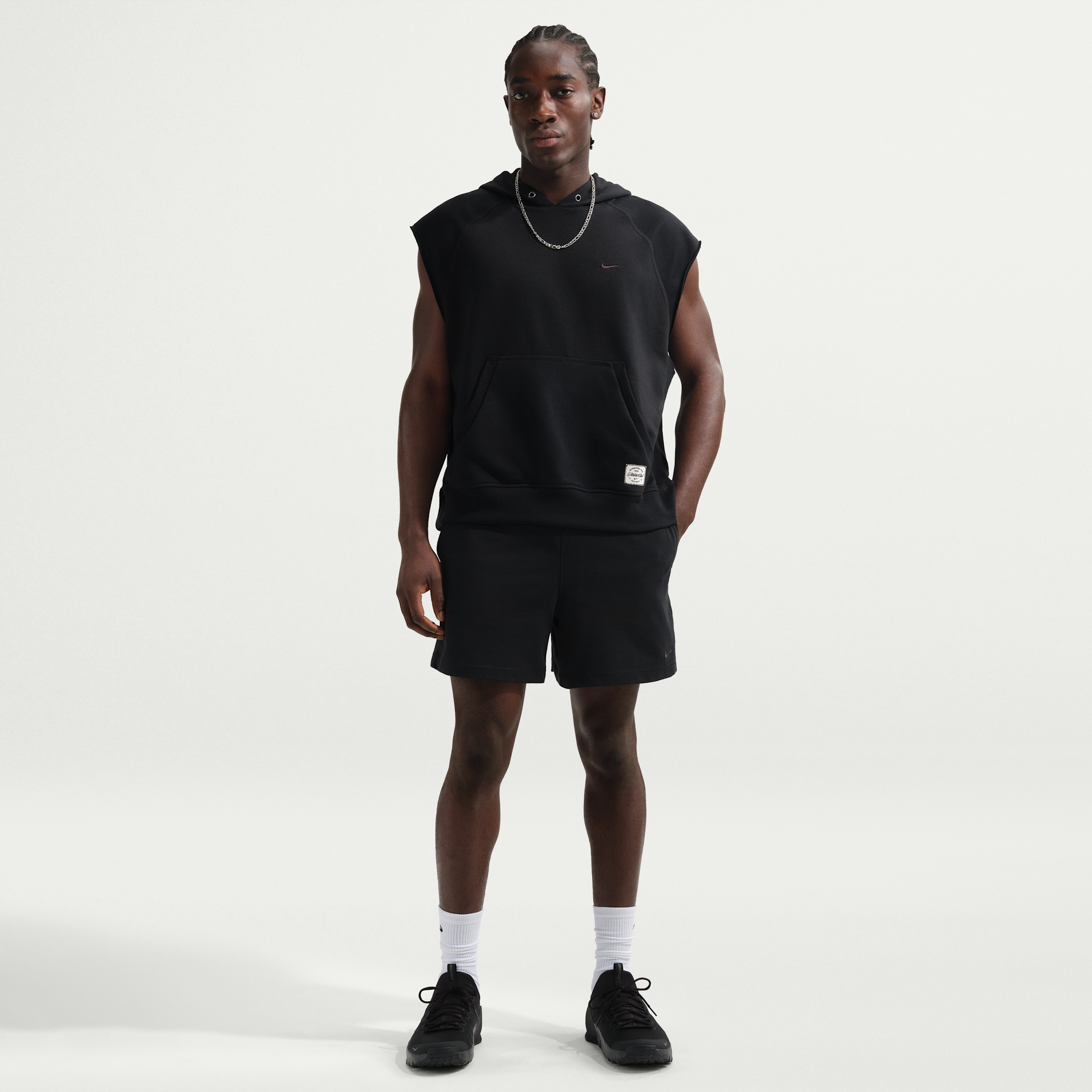 Nike Men's N.A.C. Dri-FIT 5" Knit Training Shorts in Black | IF2212-010