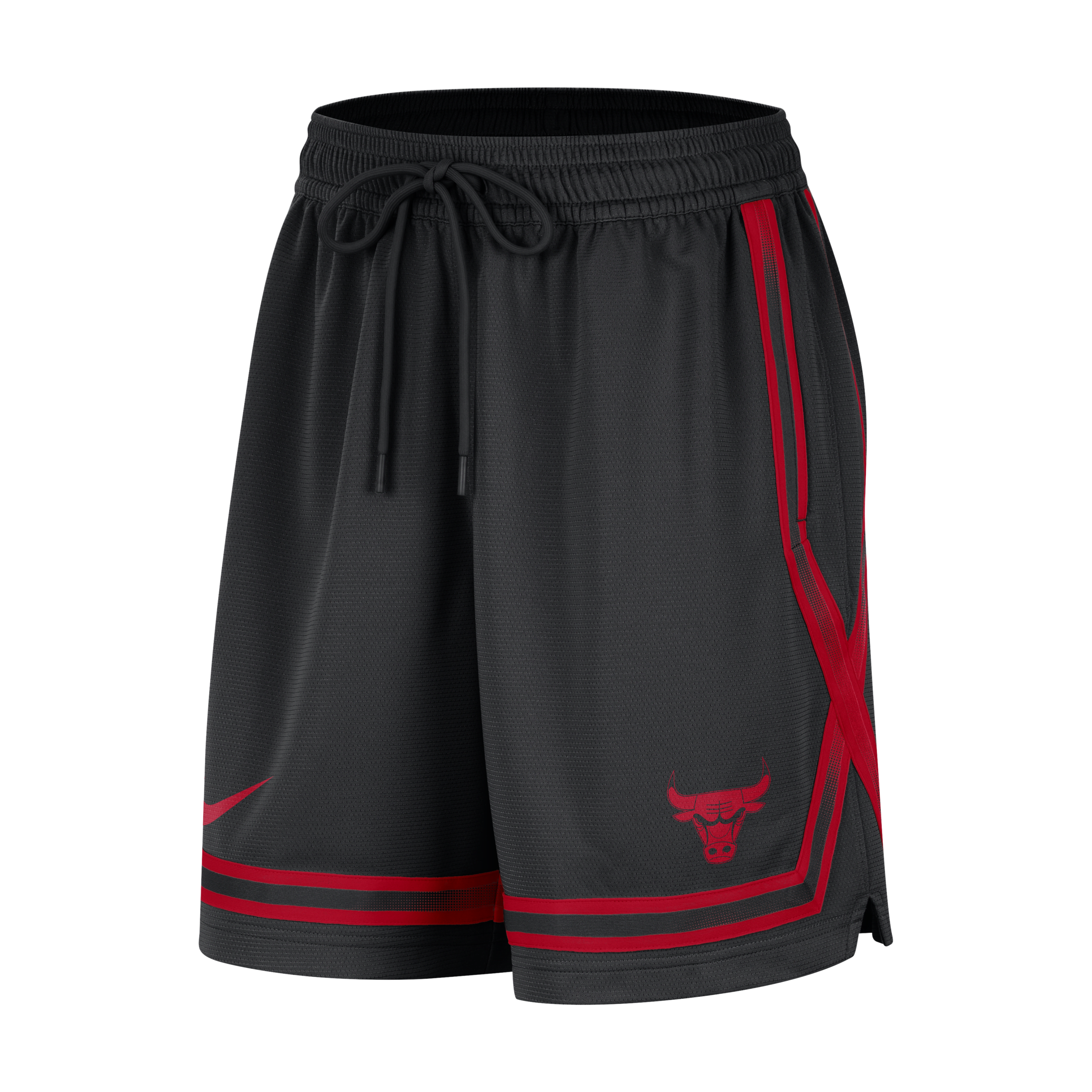 Nike Chicago Bulls Fly Crossover Women's Dri-fit Nba Shorts In Black