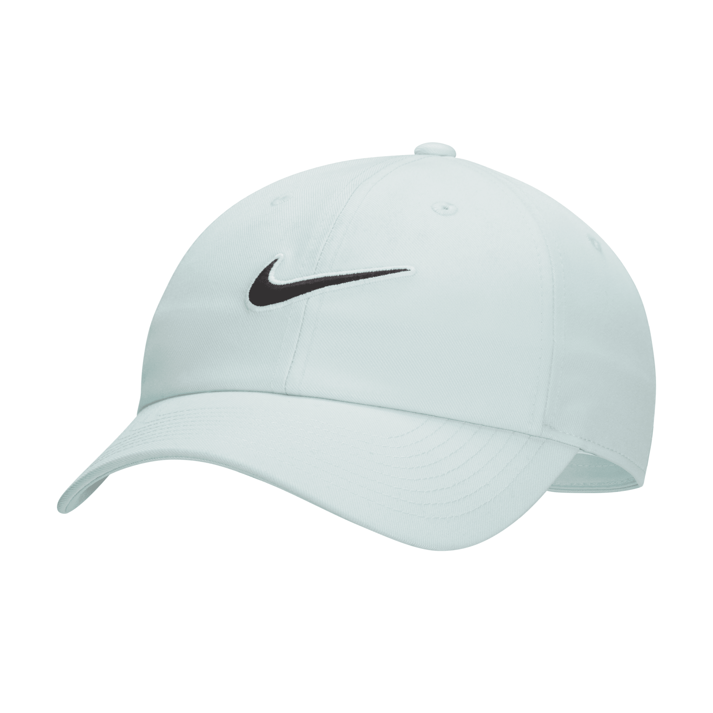 Nike Unisex Club Unstructured Swoosh Cap In Green
