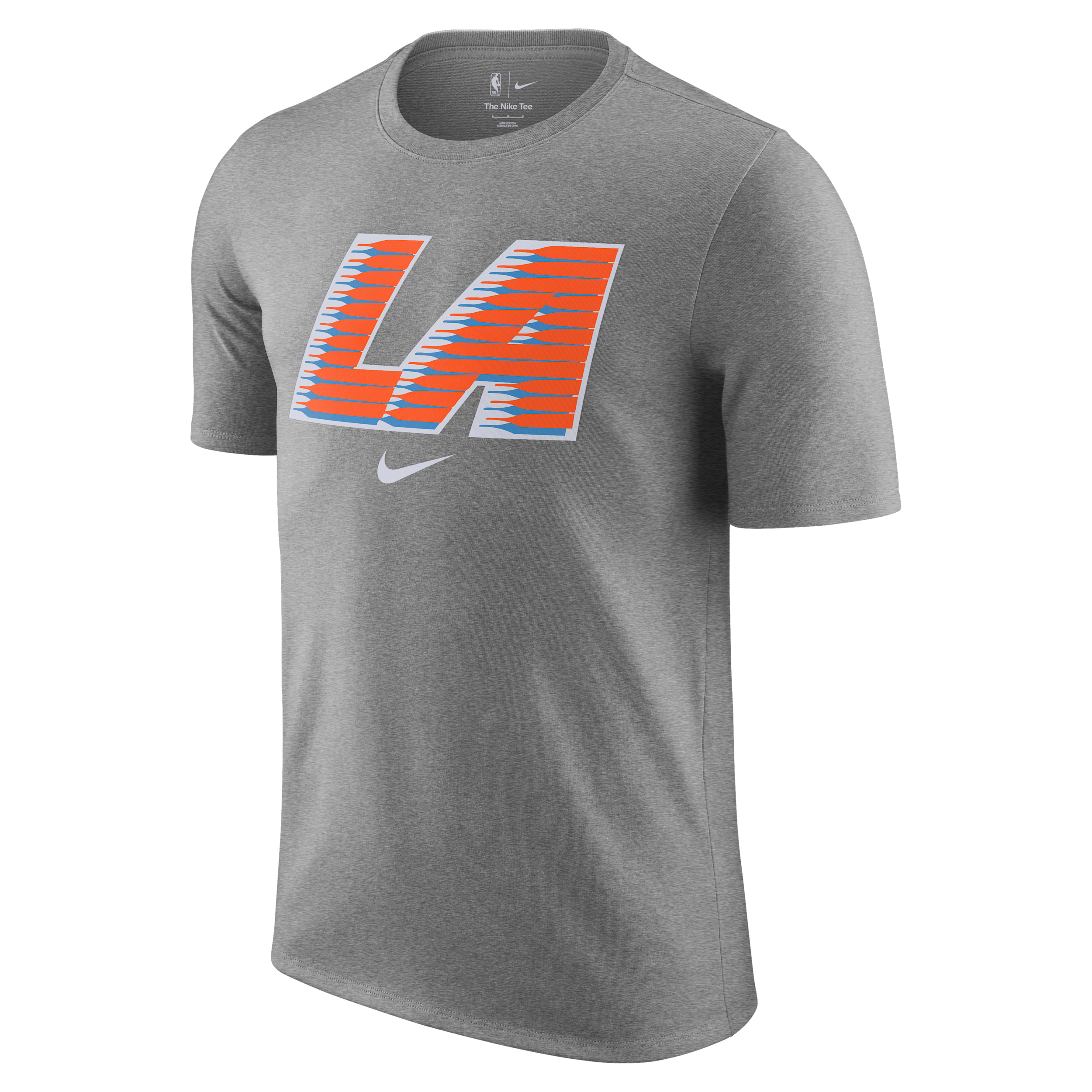 LA Clippers Essential City Edition Nike Men’s NBA T-Shirt in Grey | HV5550-063 LA Clippers Essential City Edition Nike Men’s NBA T-Shirt in Grey | HV5550-063