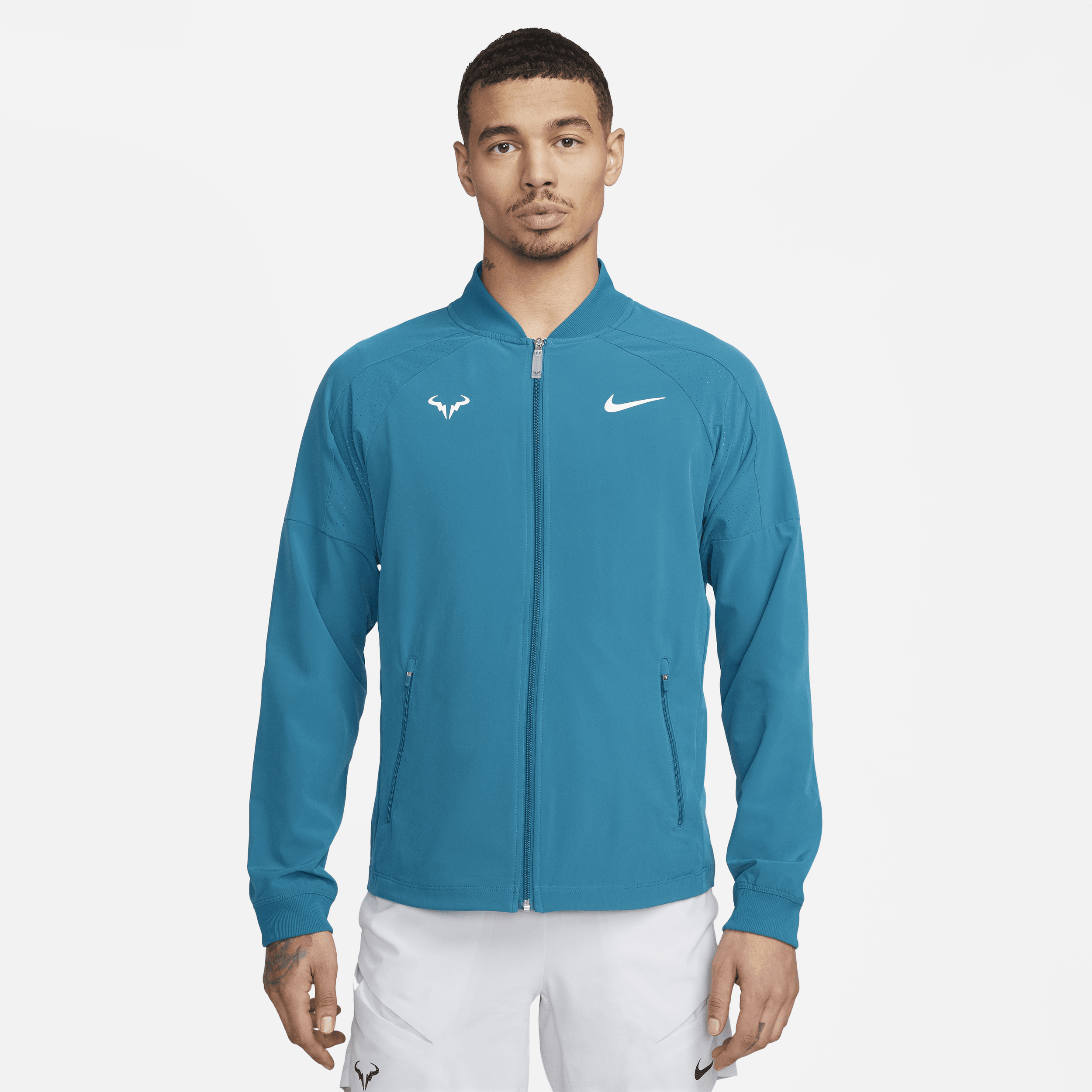 Nike Men's Dri-fit Rafa Tennis Jacket In Blue