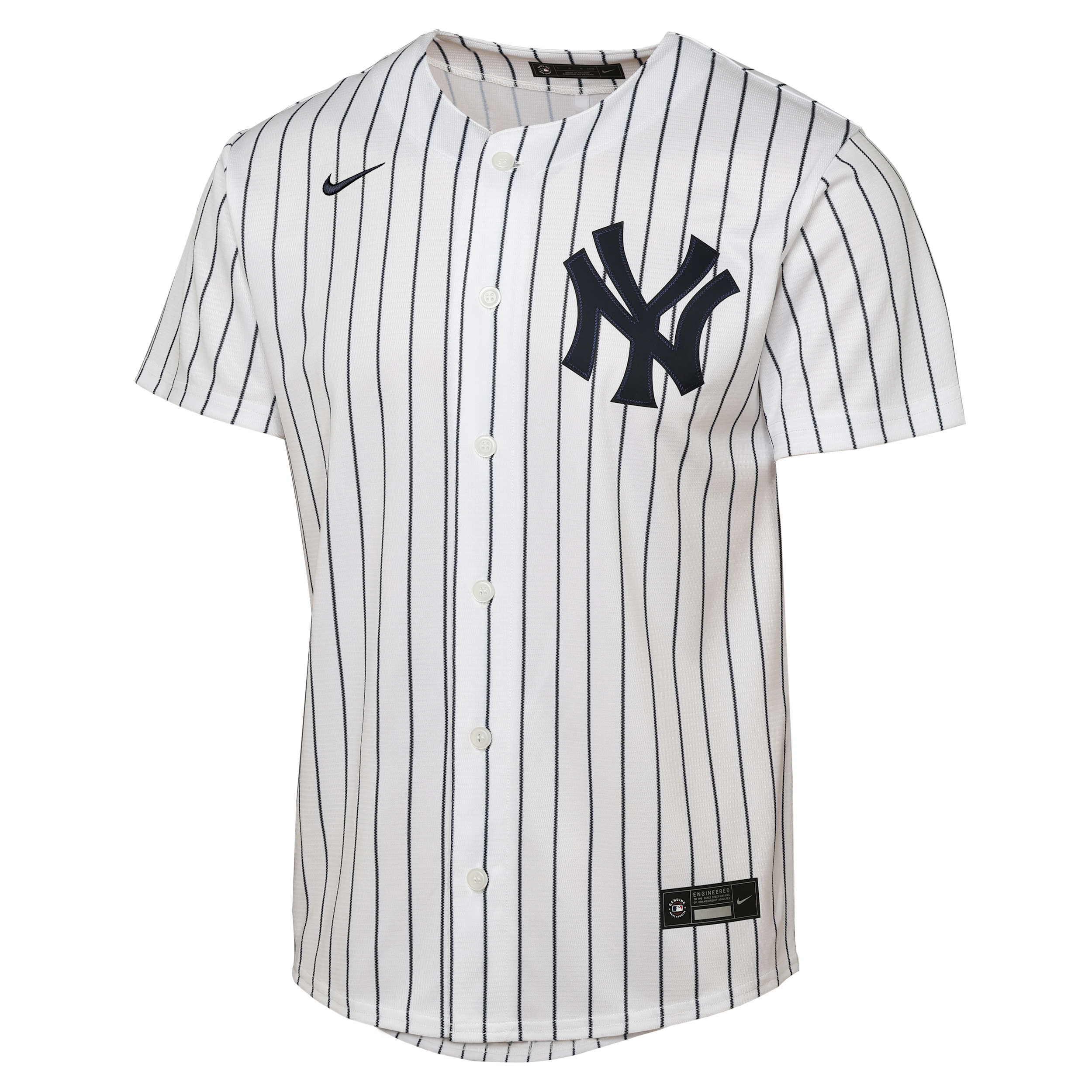Nike Big Boys and Girls Aaron Judge White New York Yankees Home Replica Player Jersey - White