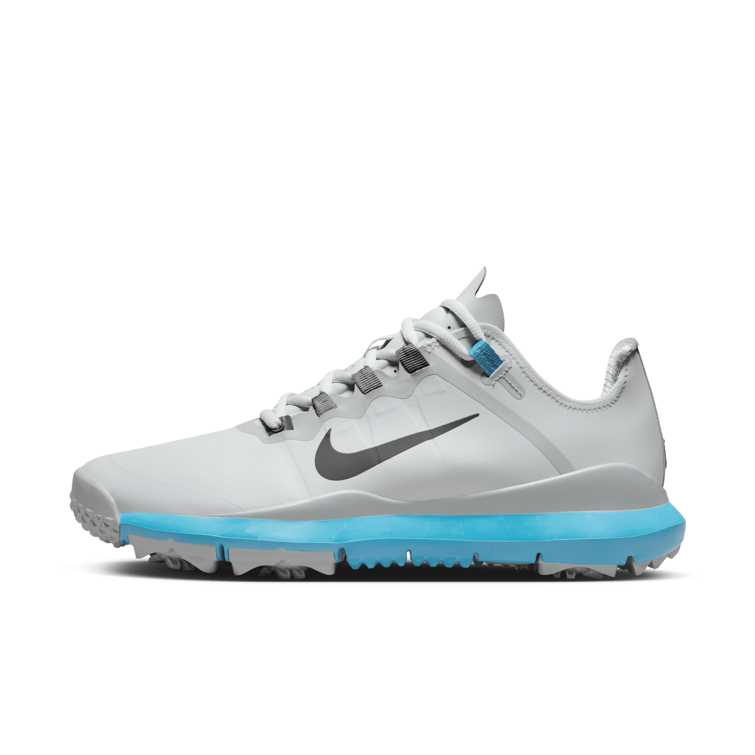 Nike Tiger Woods '13 "photon Dust" Sneakers In Grey