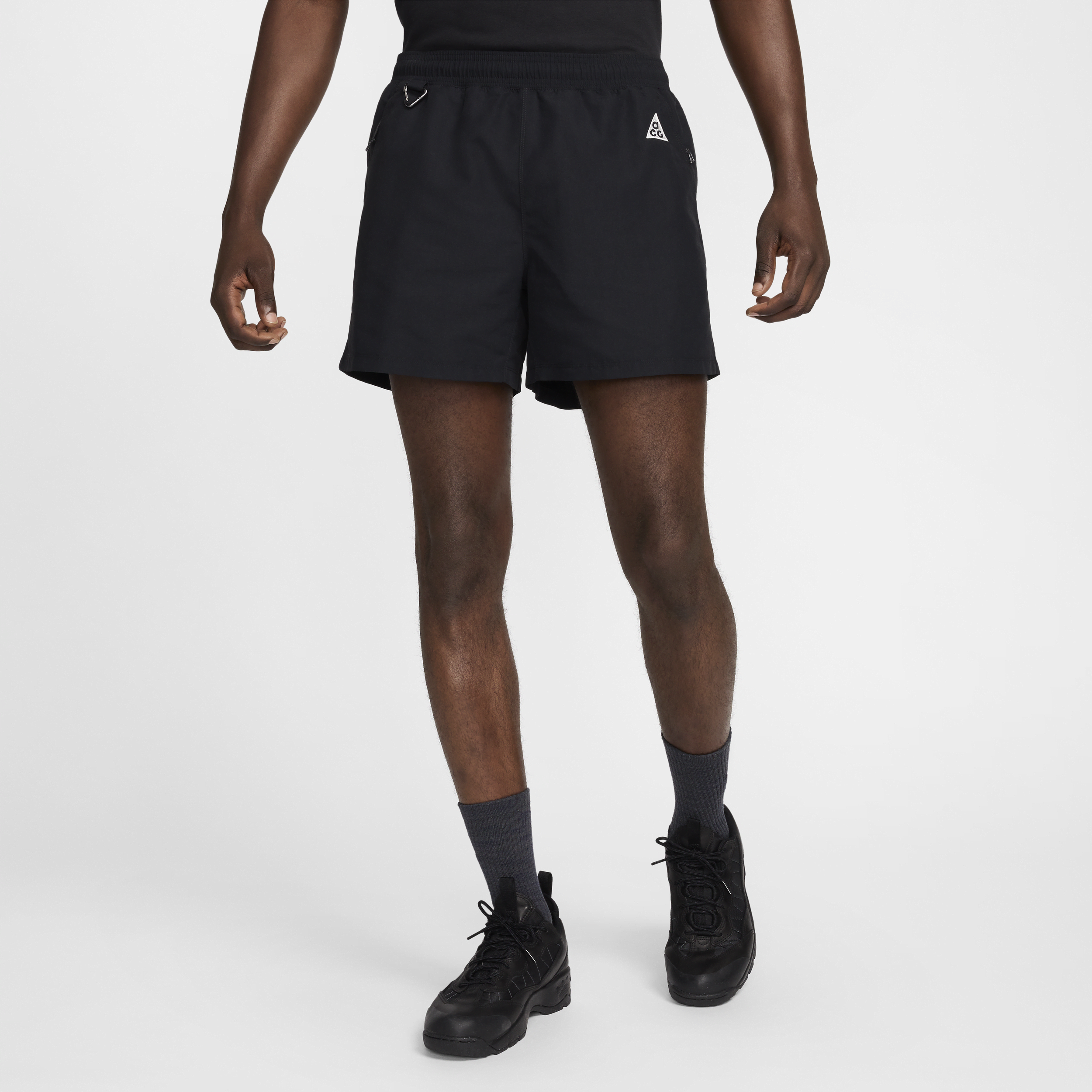 Men's Nike ACG Reservoir Goat Shorts in Black | FN2472-010