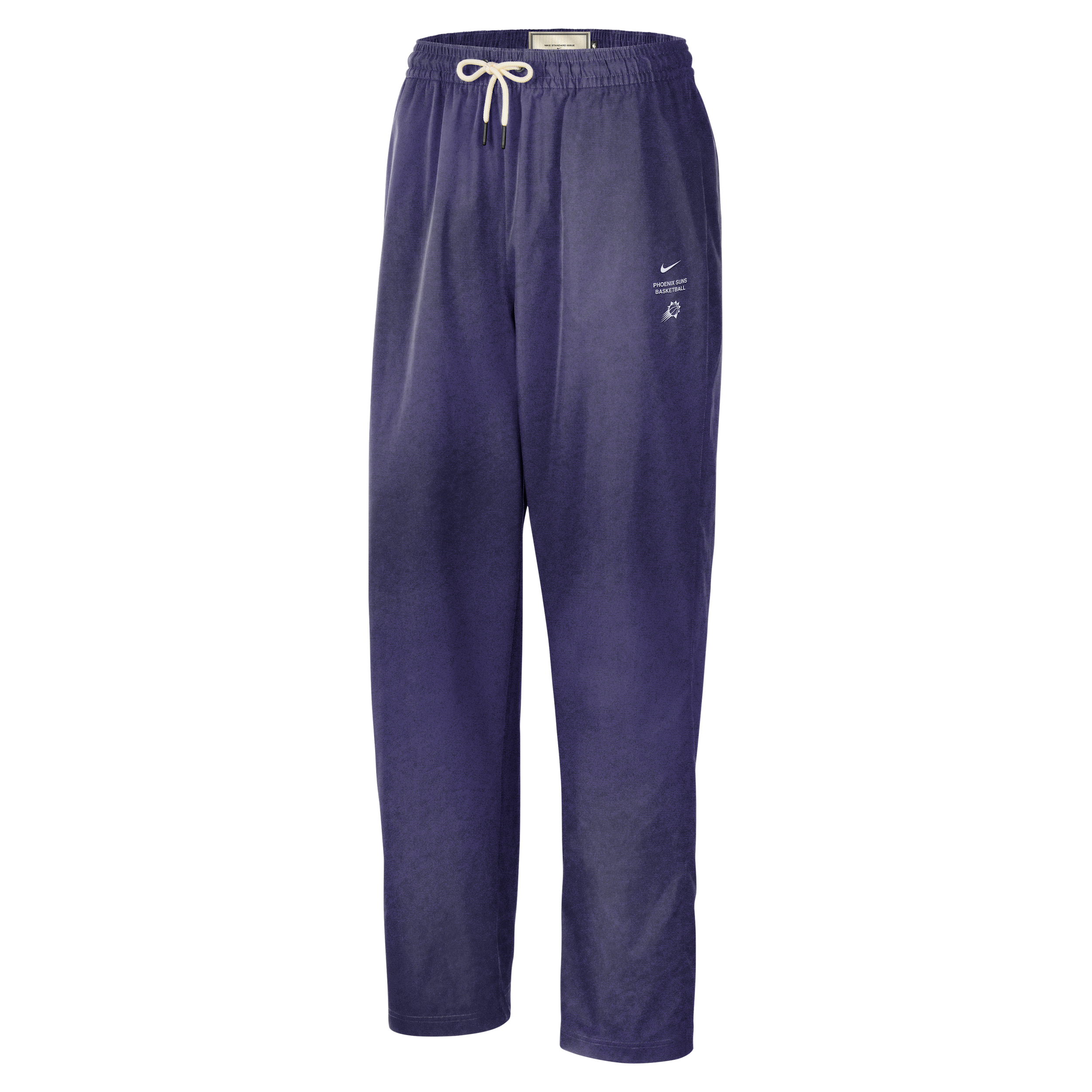 Nike Men's Phoenix Suns Standard Issue Woven Basketball Pants in Purple | II5498-566