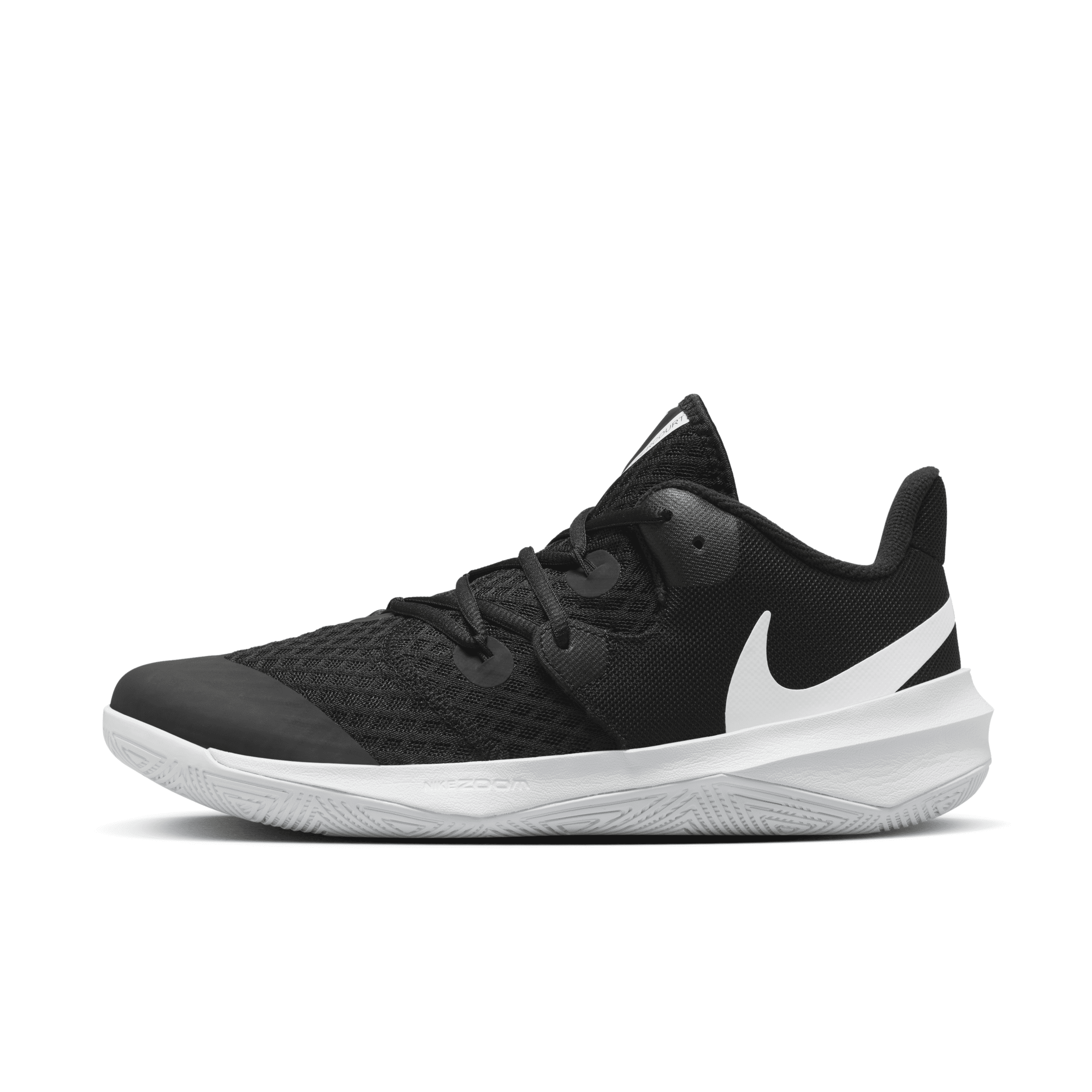 Shop Nike Unisex Hyperspeed Court Volleyball Shoes In Black
