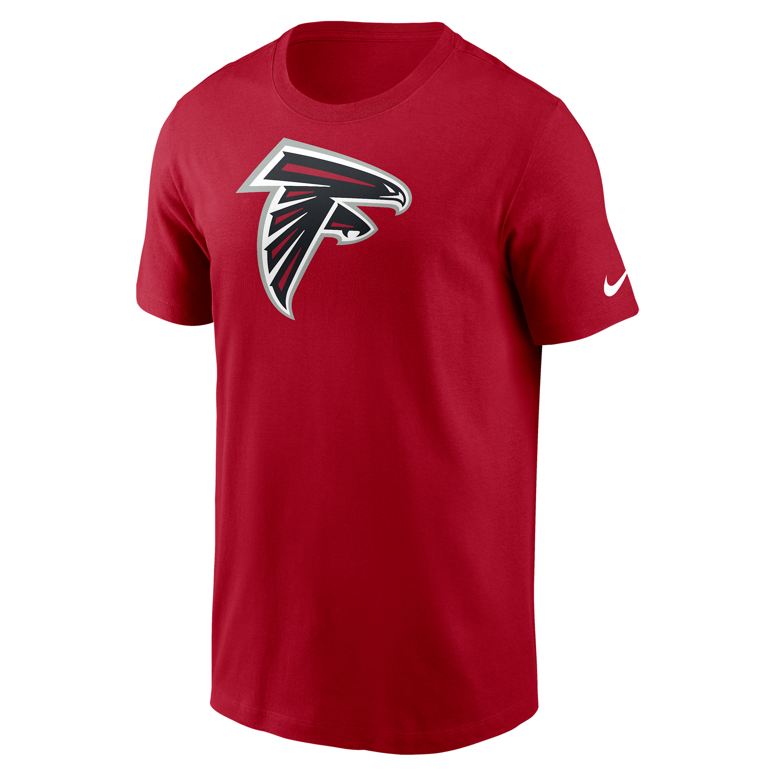 Atlanta Falcons Logo Essential Nike Men's NFL T-Shirt in Red | N1996DL96-UXR